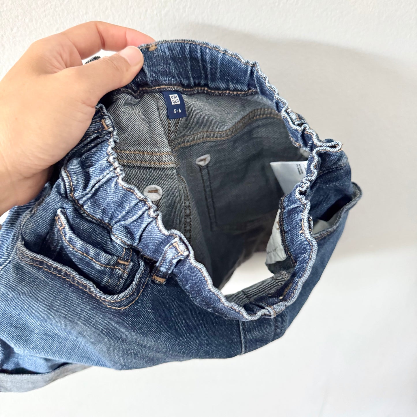 Uniqlo / Denim shorts / 5-6Y