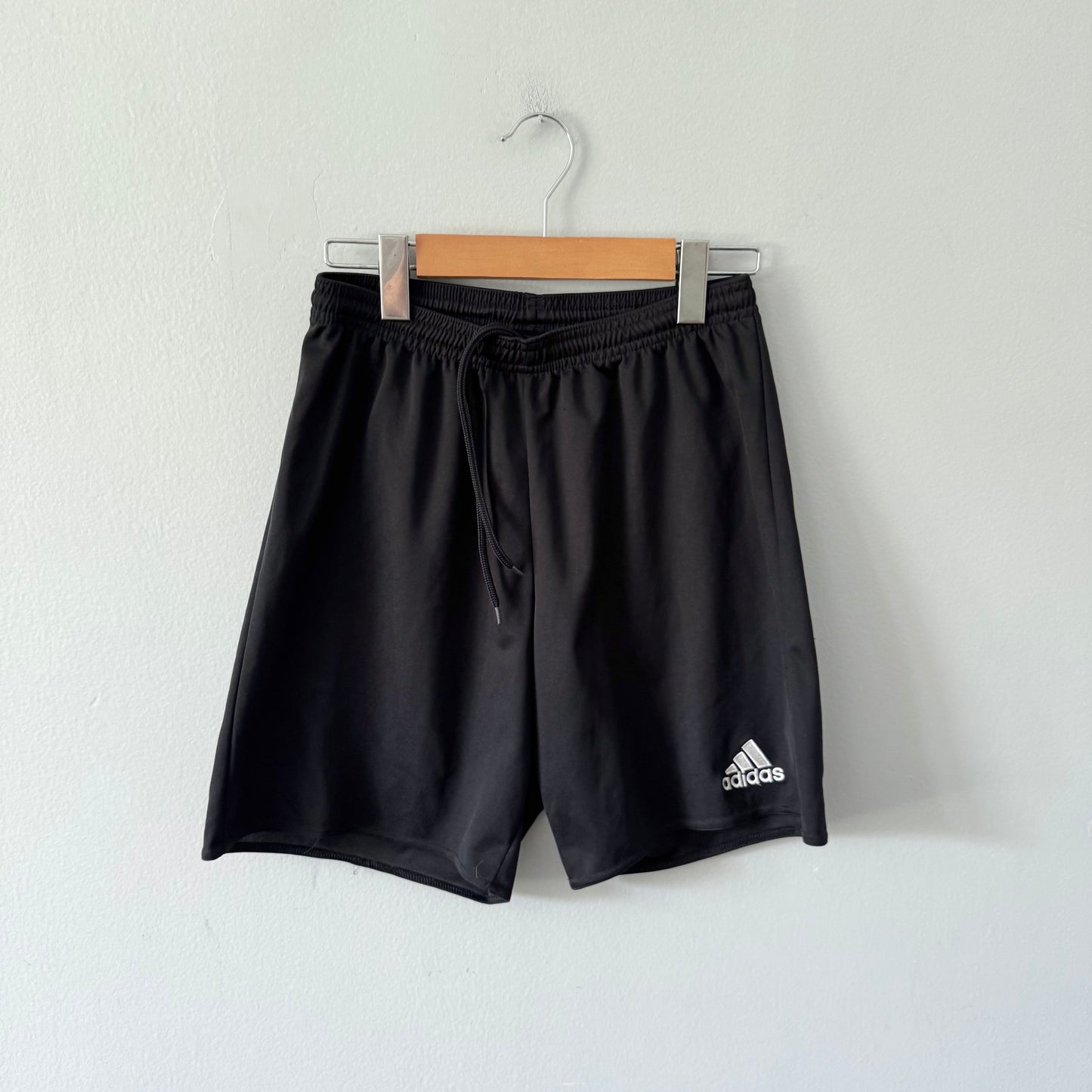Adidas / Black Climalite active shorts / S(12-14Y)