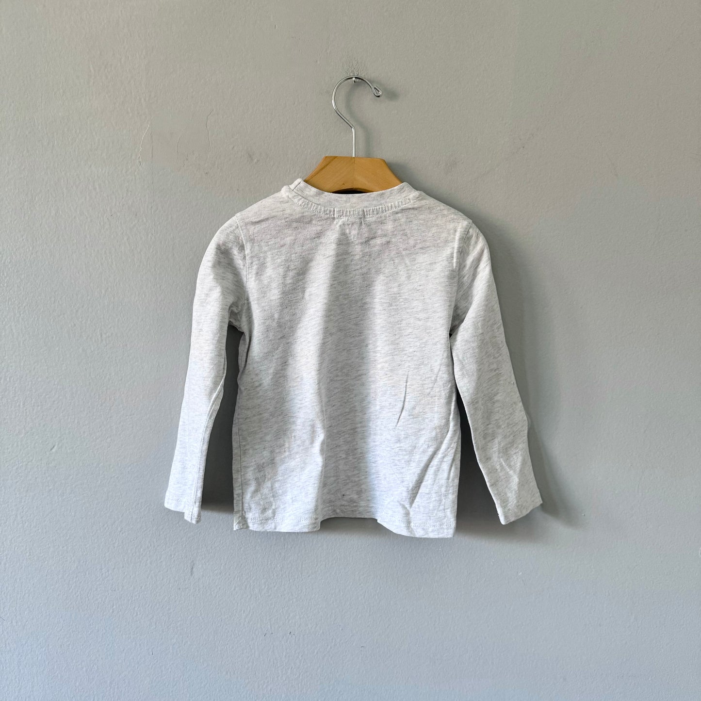 Miles the Label / Snow Patrol long sleeve T-shirt / 3Y