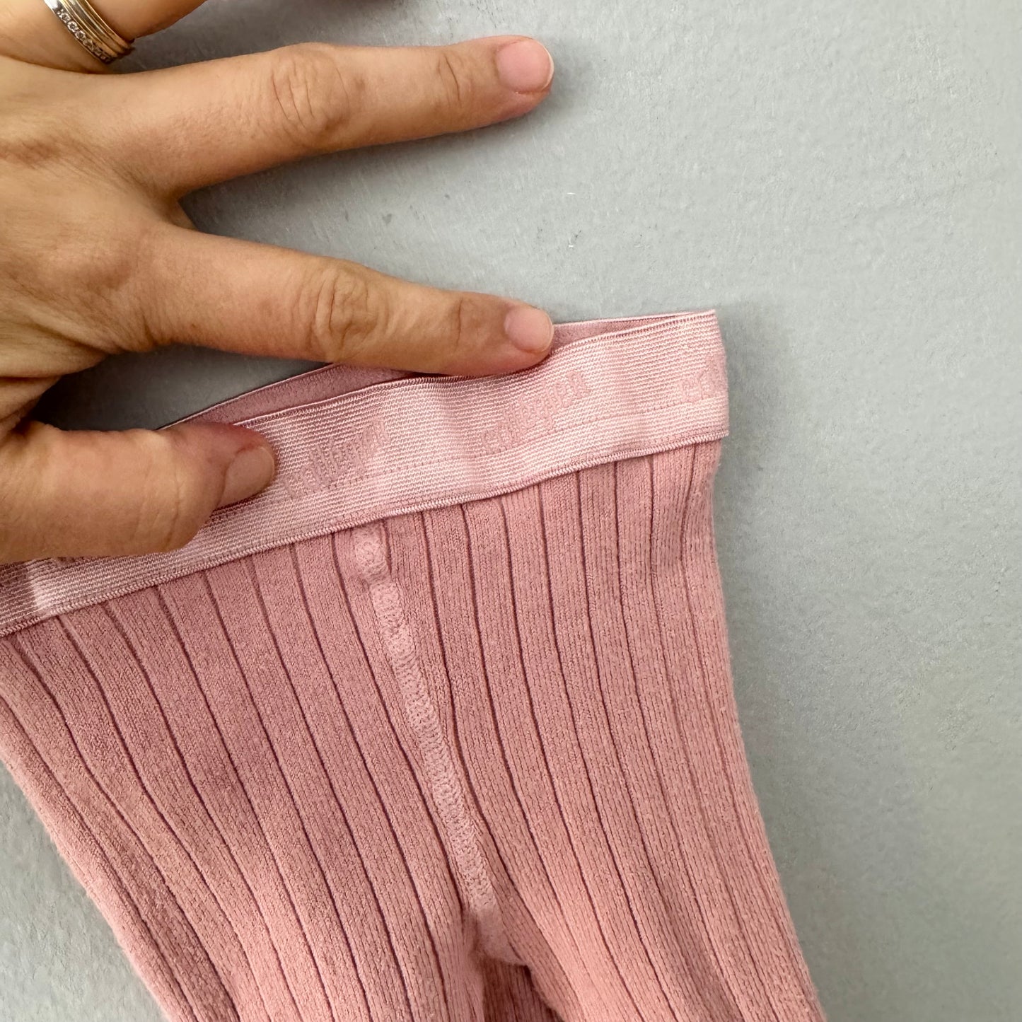 Collegien / Pink footie tights / 1M
