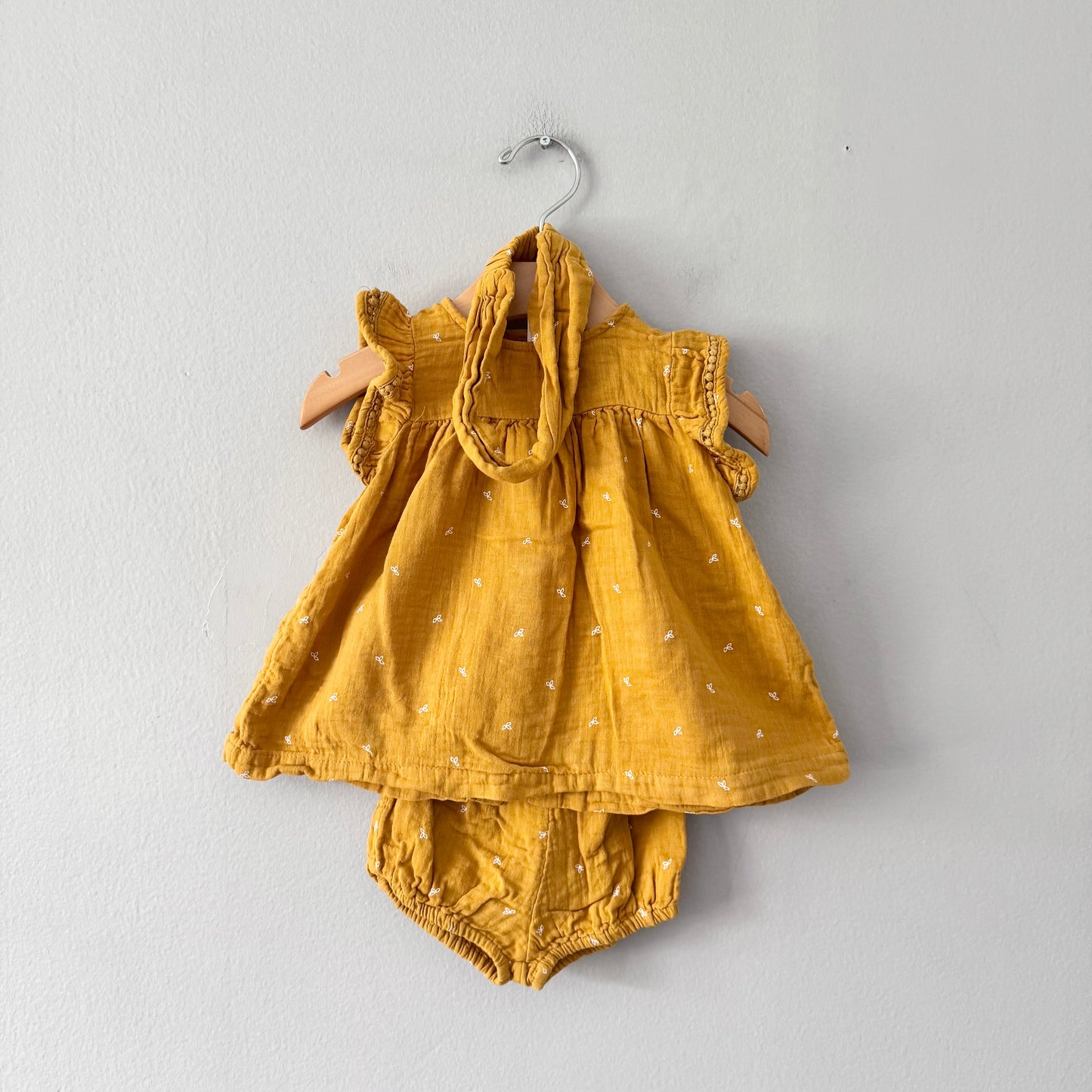 Vertbaudet / Muslin cotton 3pcs set / 3M