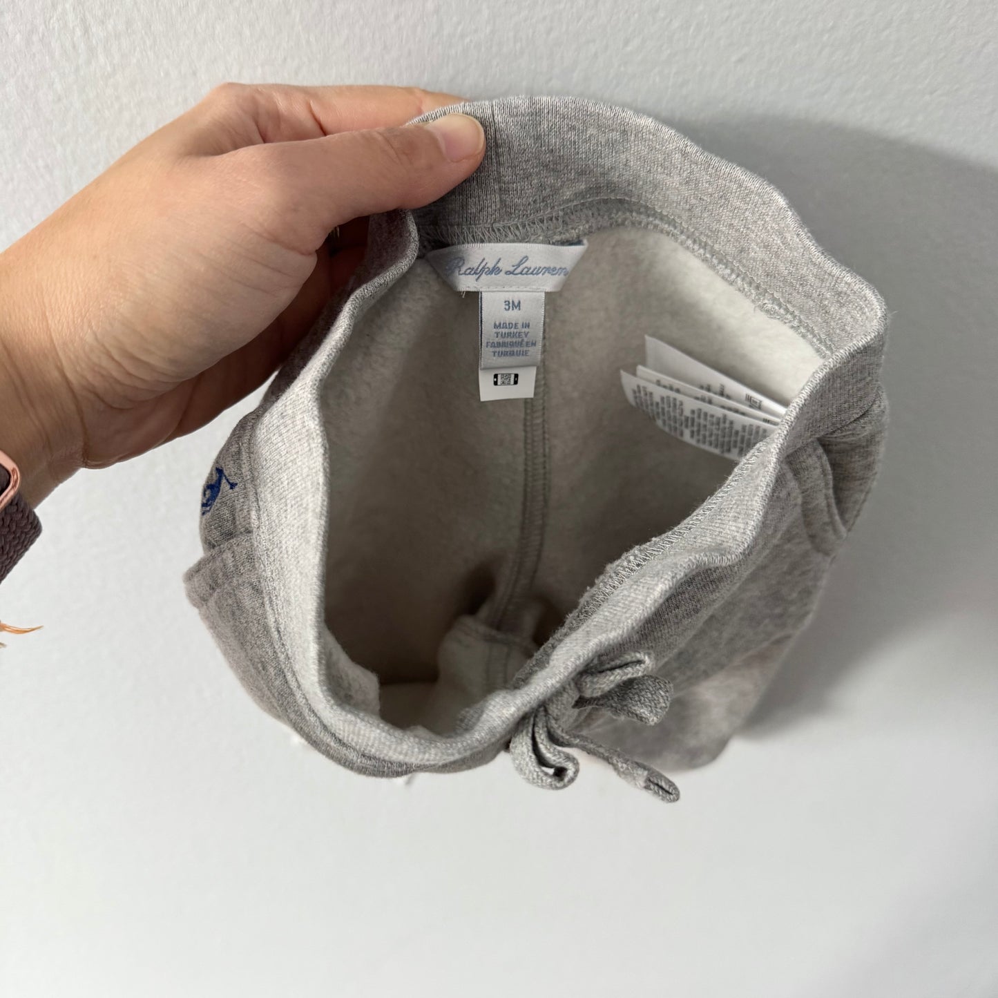 Ralph Lauren / Light grey sweatpants / 3M