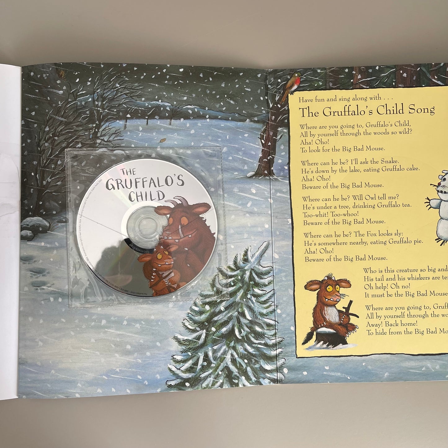The Gruffalo's Child (w CD) / Julia Donaldson & Axel Scheffler