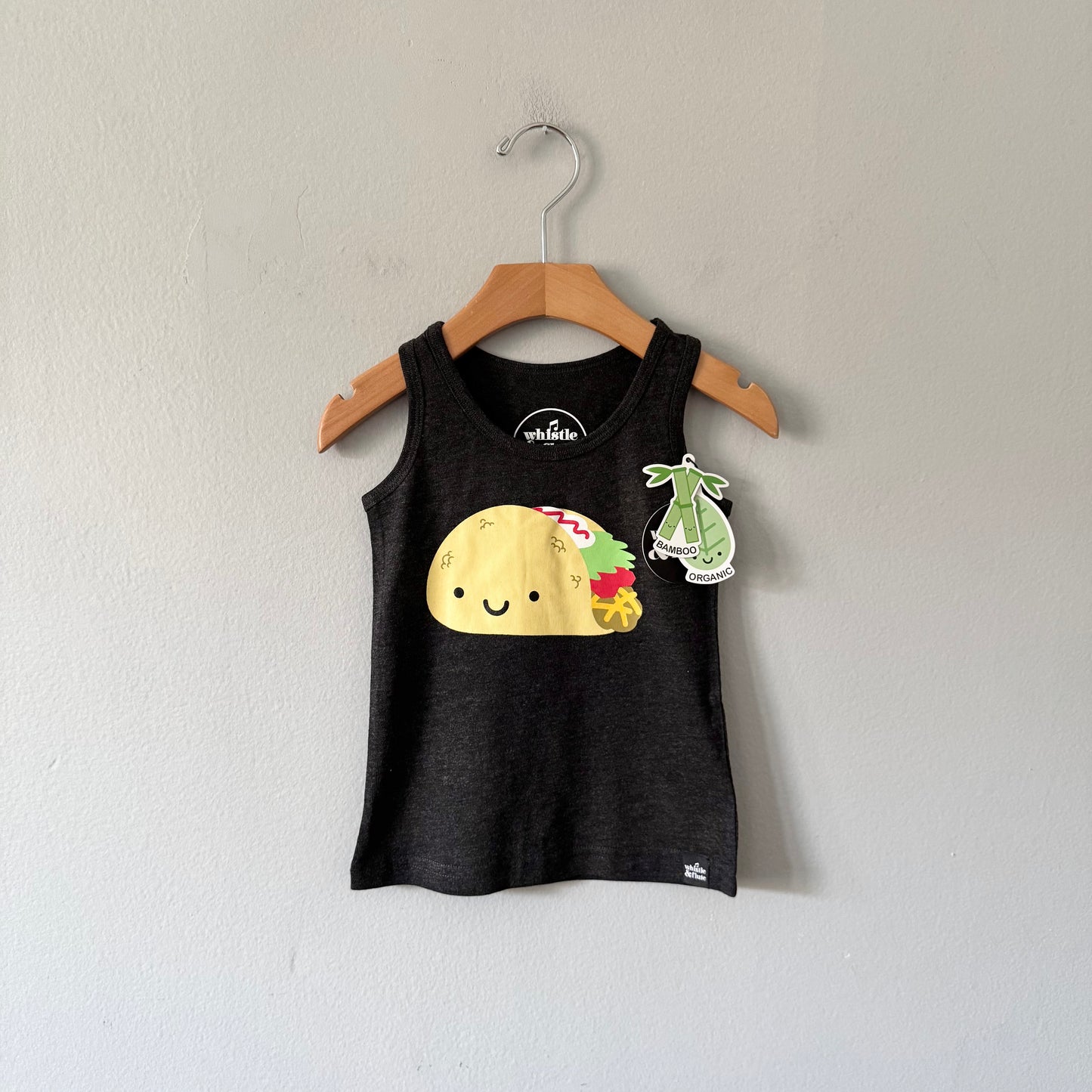 Whistle & Flute / Kawaii Taco Tank / 1-2T - New with tag