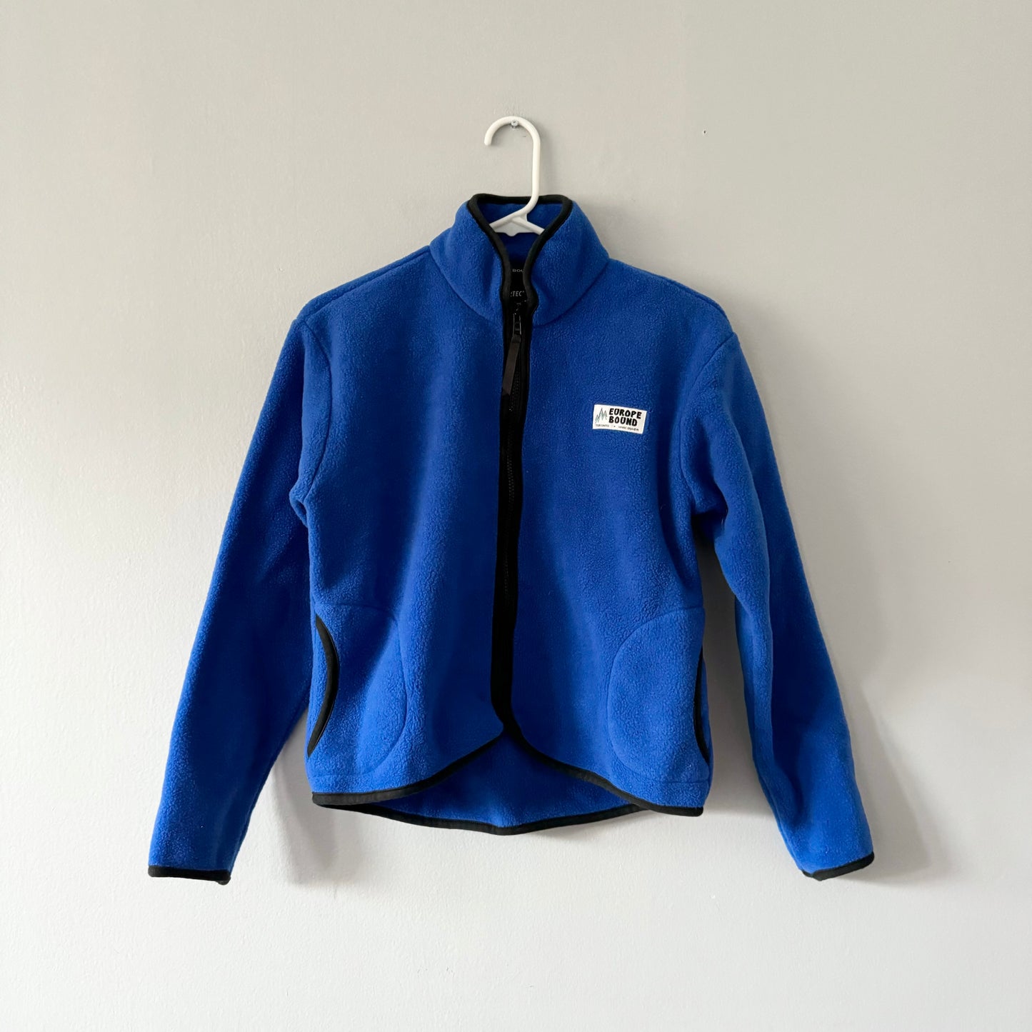 Vintage / Europe Bound / Fleece jacket / 10-12Y