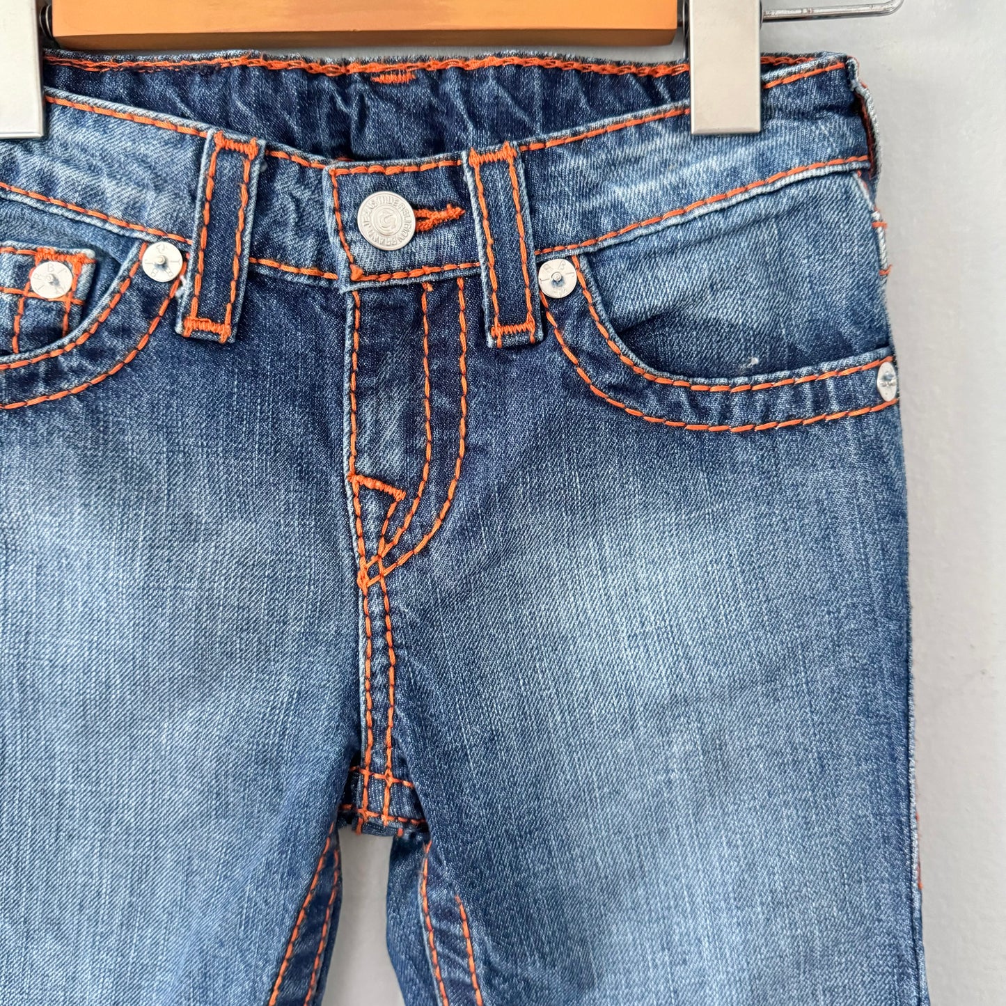 True Religion / Classic straight jeans / 6Y