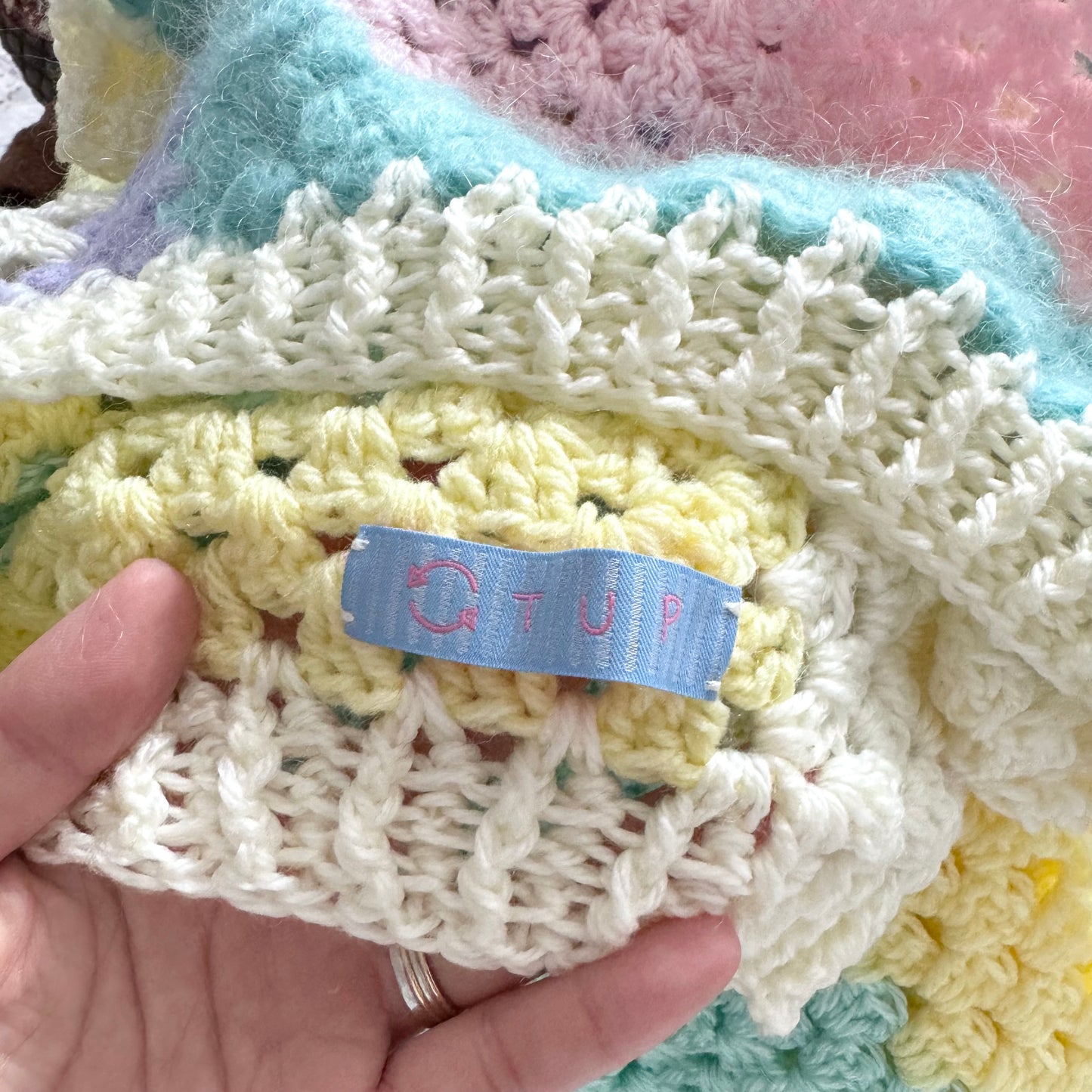 TUP / Crochet cardigan / 3-4Y