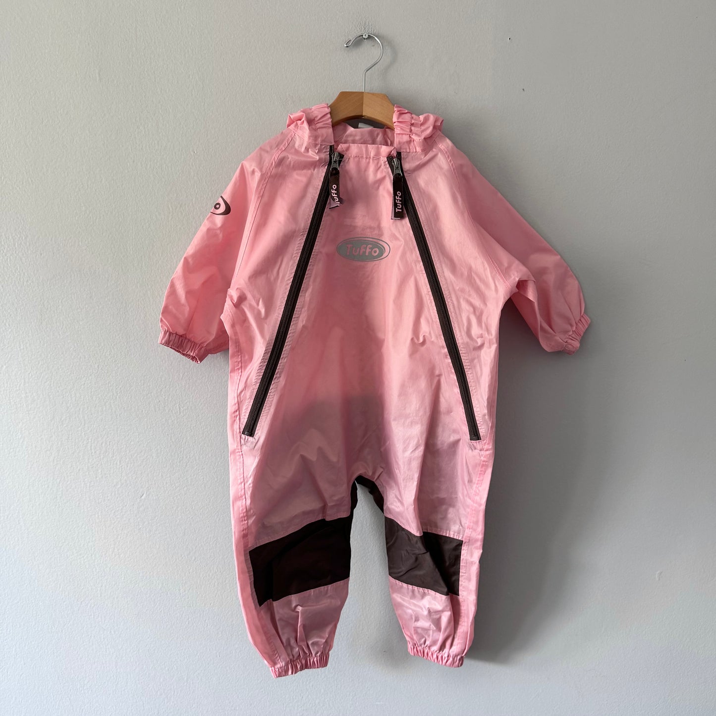 Tuffo / Pink rain suit / 18M