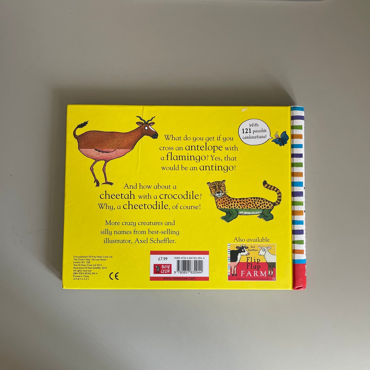 Flip Flap Safari / Axel Scheffler