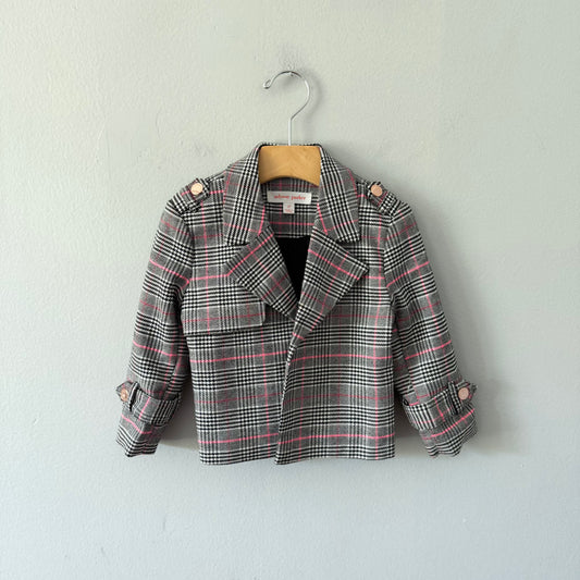 Adyson Parker / Houndstooth riders jacket / 2T