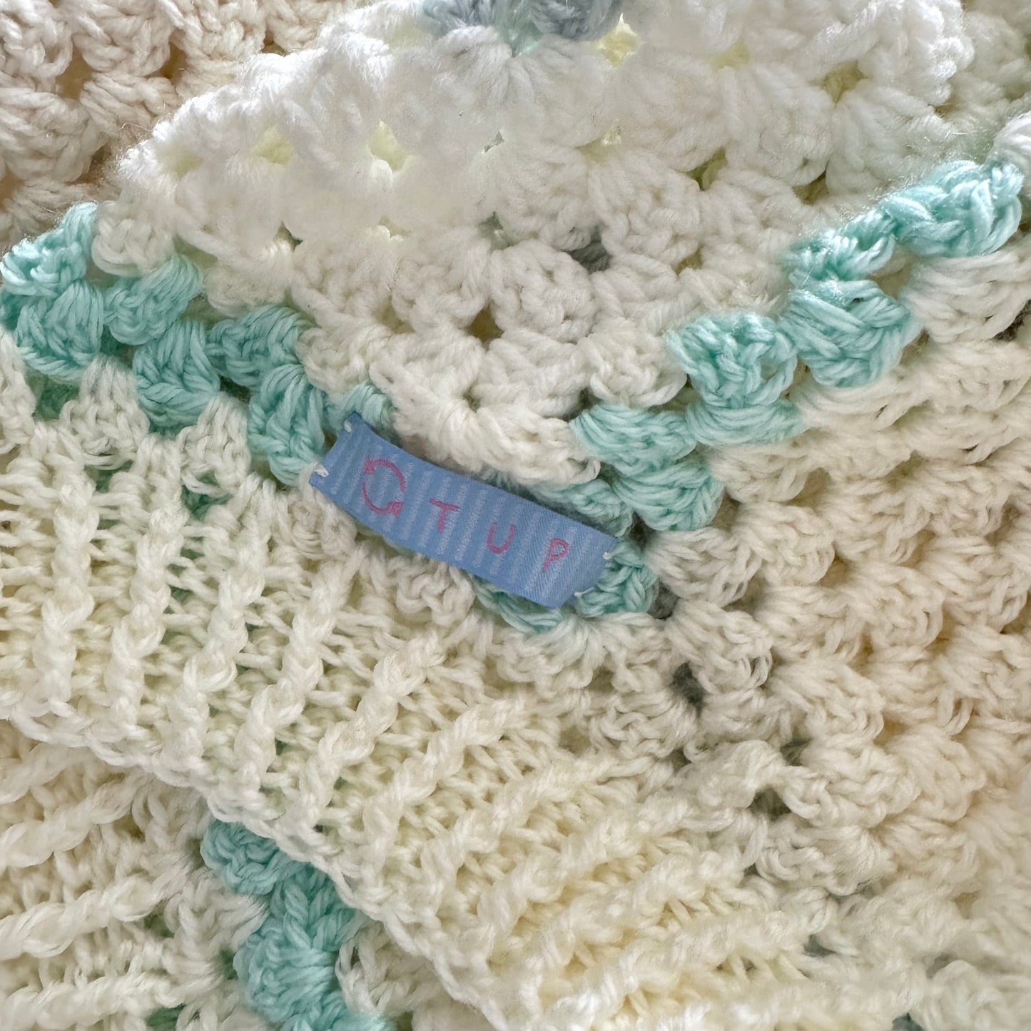 TUP / Crochet cardigan / Women L