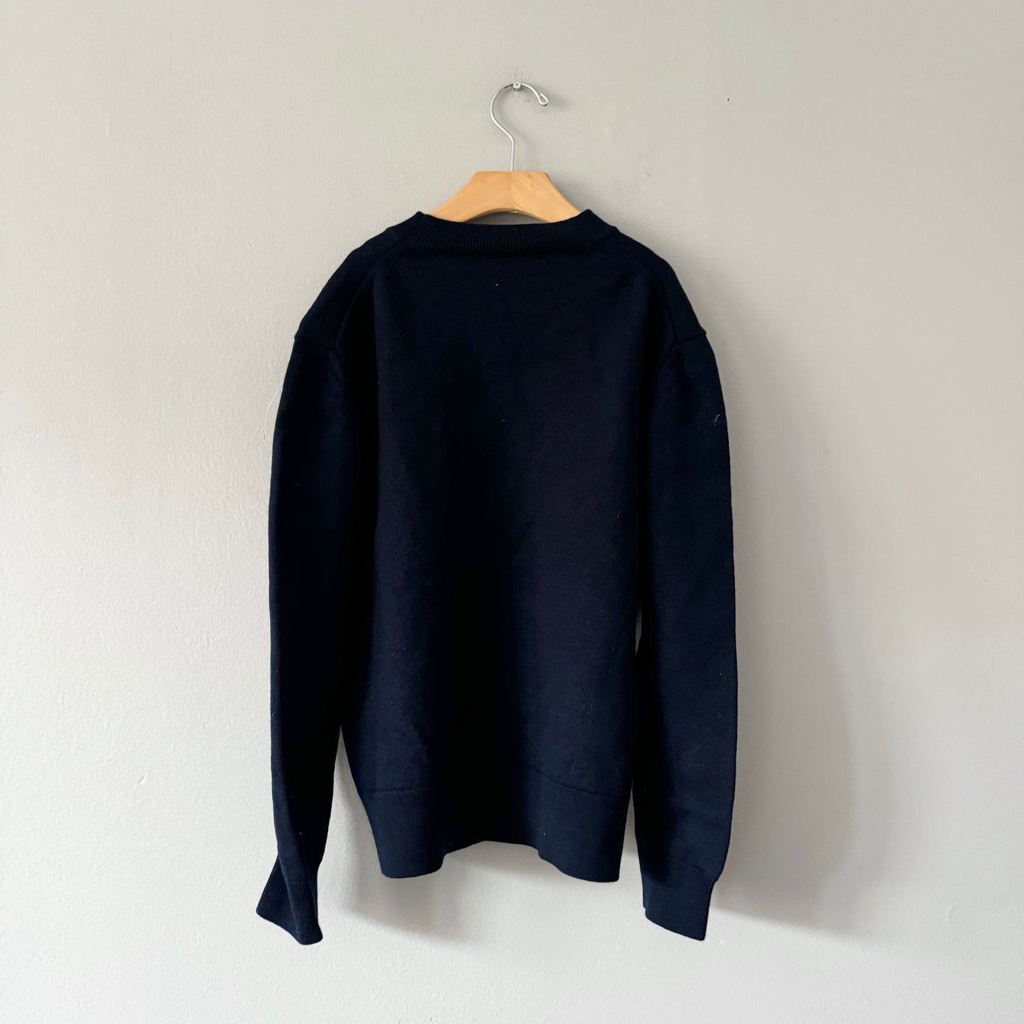 Kenzo / 100% wool knit pullover / M(Fits 10-12Y)