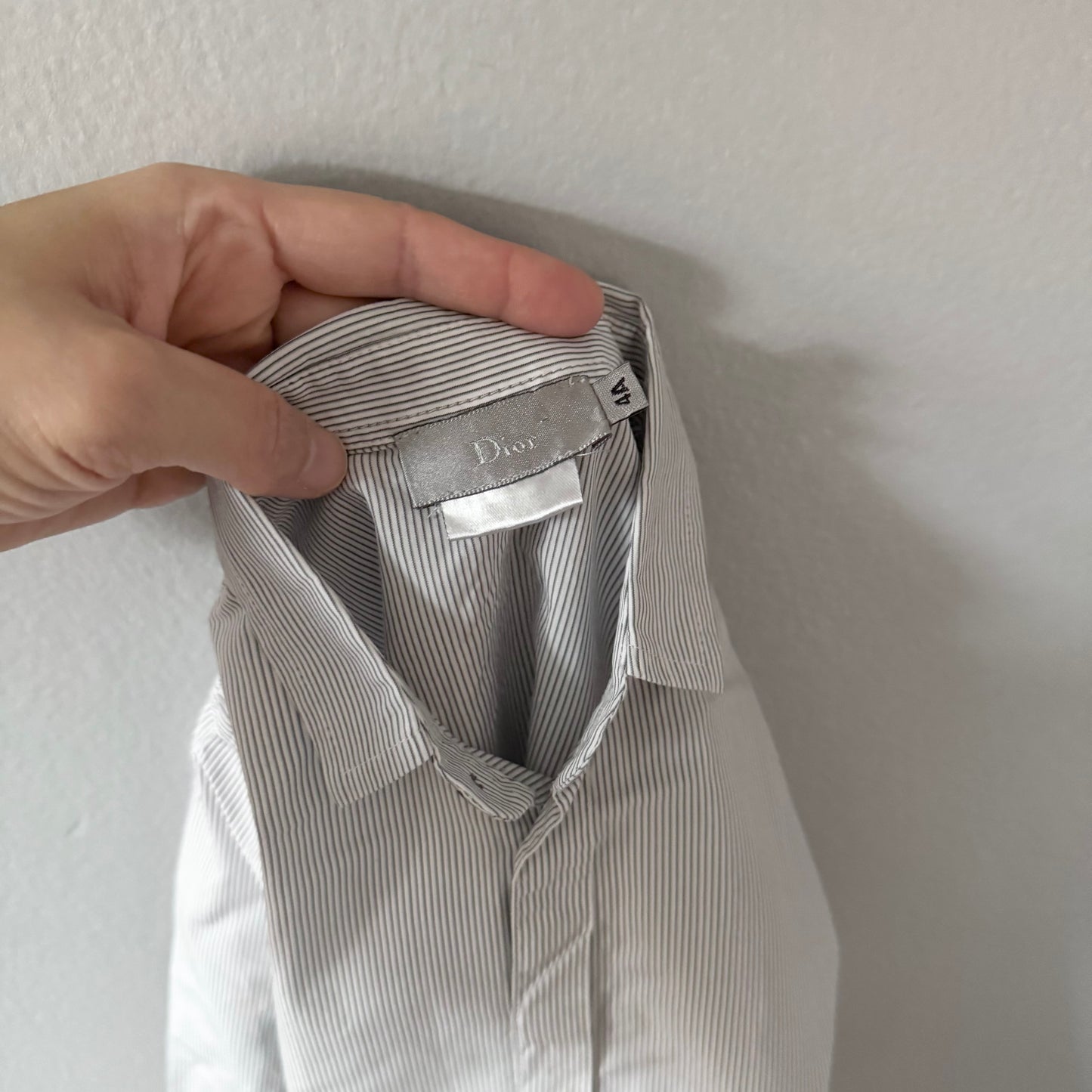 Dior / Striped dress shirt / 4Y