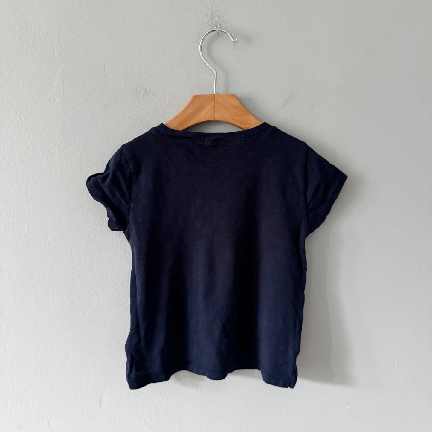 Crewcuts / Navy T-shirt / 3Y
