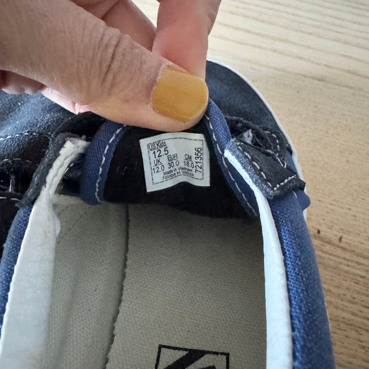 Vans / Sneaker / US12.5