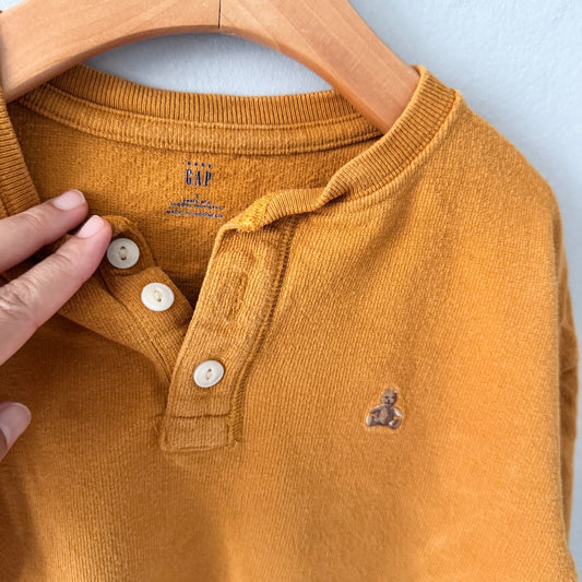 Gap / Mustard long sleeve / 5Y