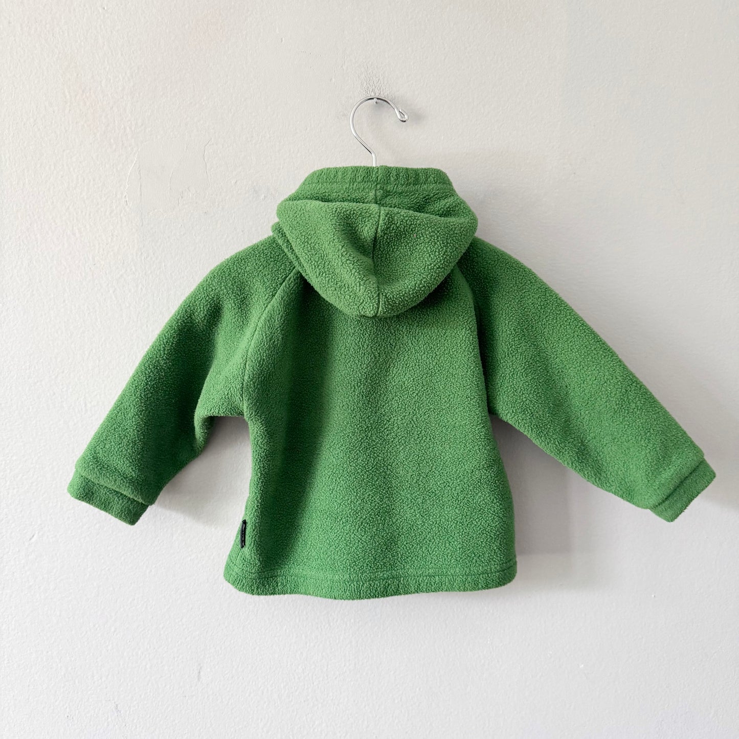Mec / Green fleece jacket / 18M