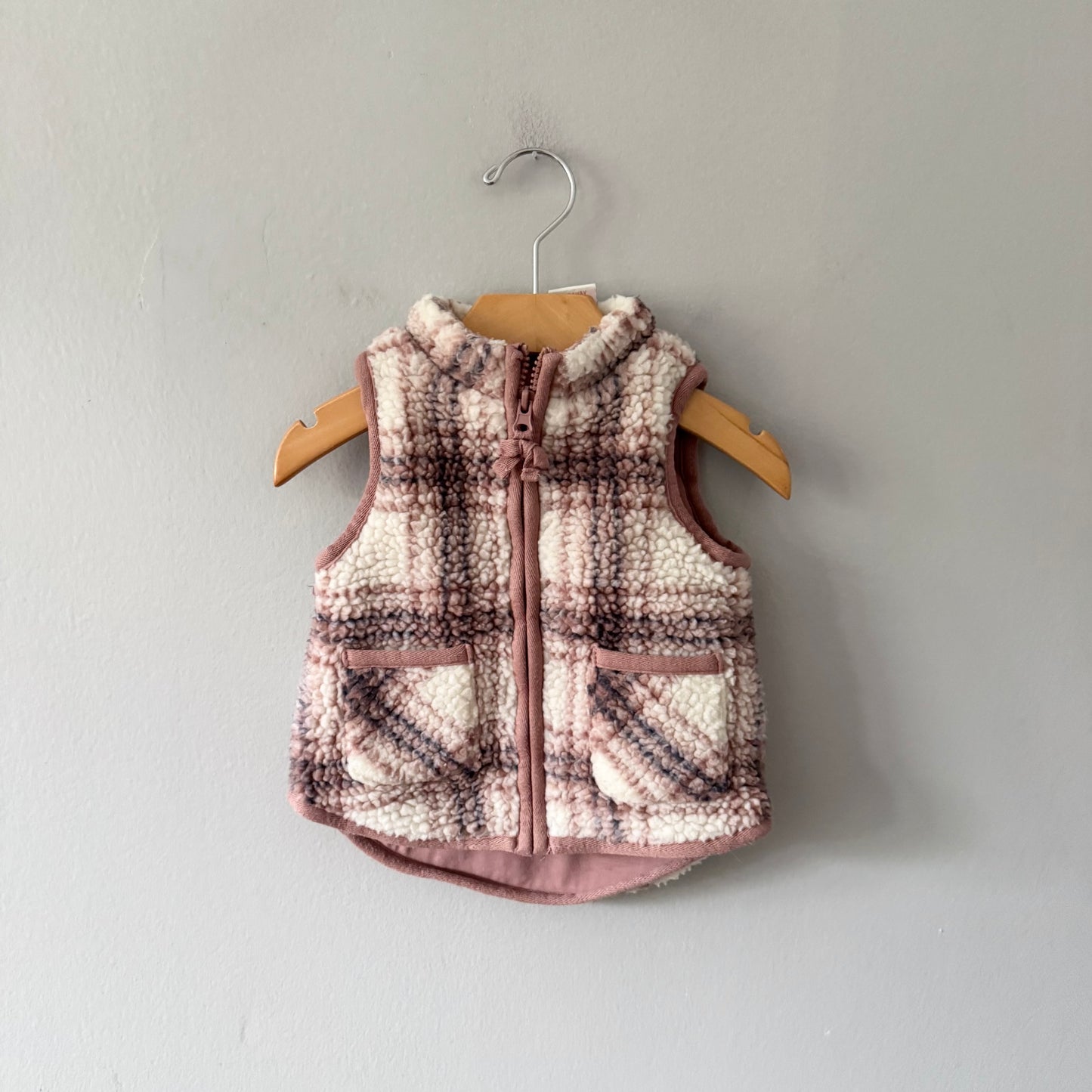 Aspen Kids / Sherpa vest / 9-12M