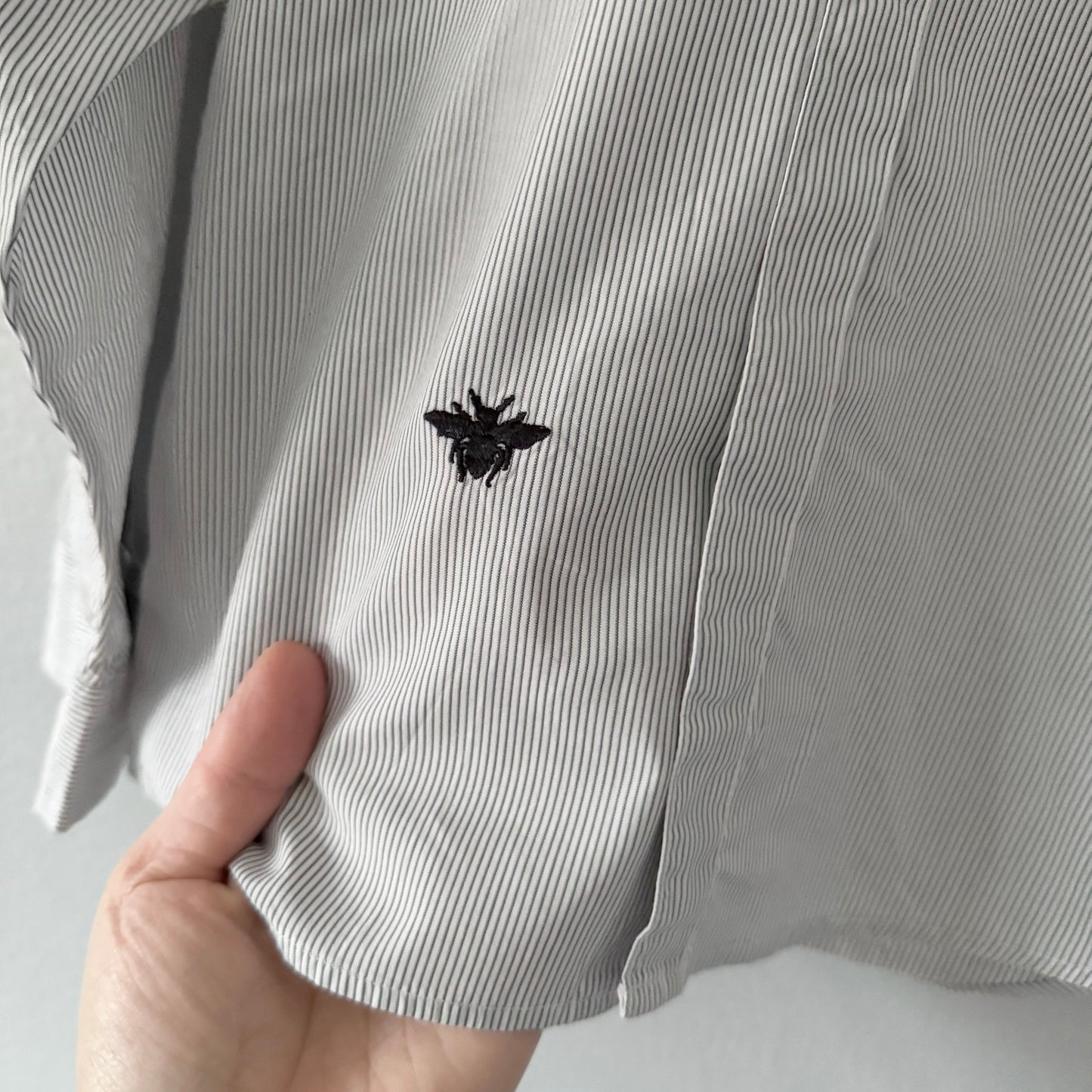 Dior / Striped dress shirt / 4Y
