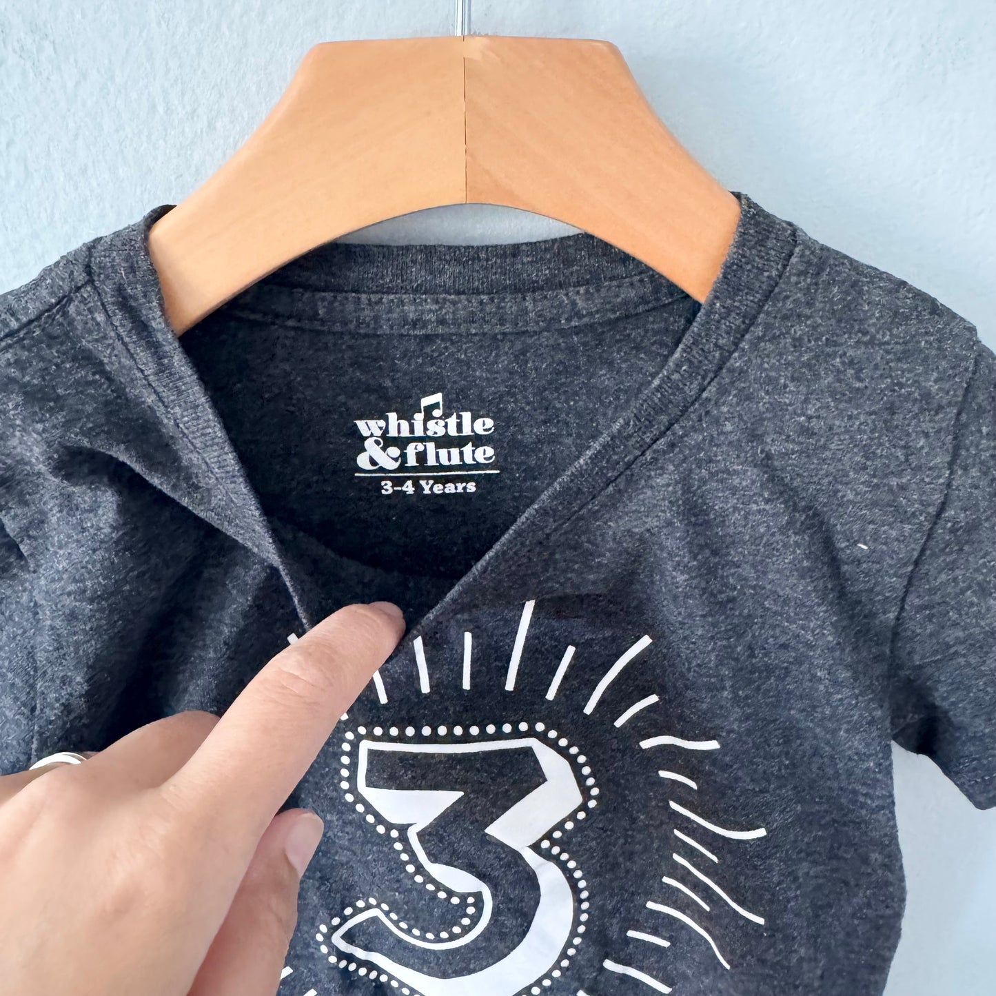 Whistle & Flute / 3 Years old T-shirt / 3-4Y