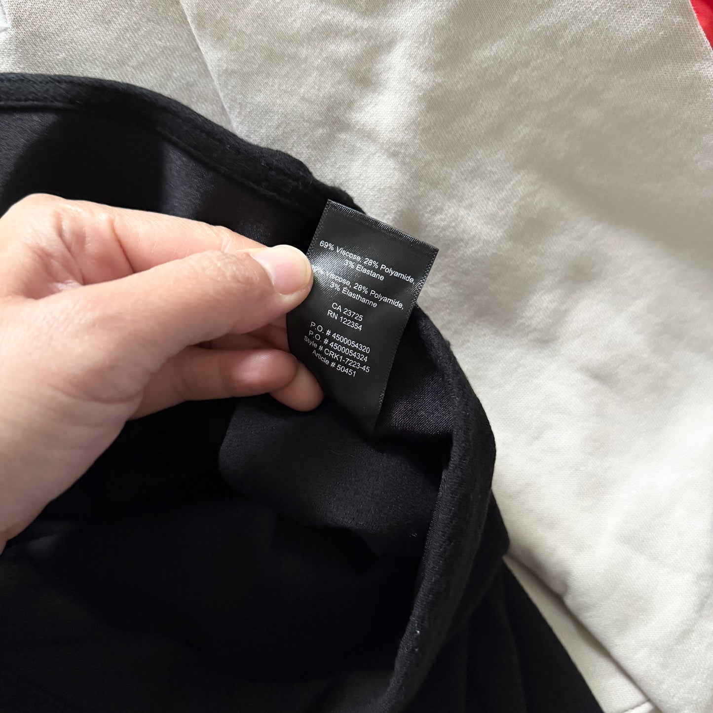 Babaton / Black pencil skirt / Women S