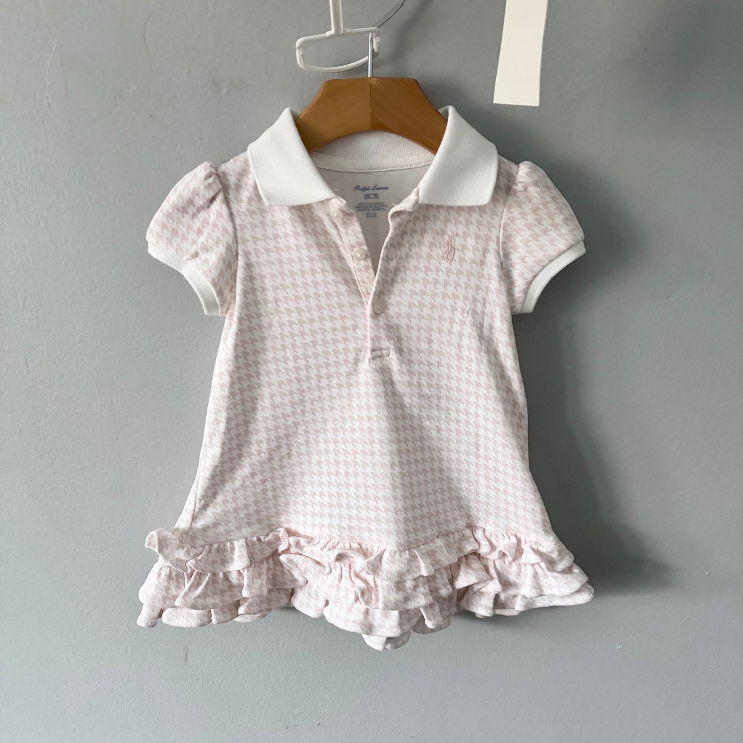 Polo Ralph Lauren / Dress x bloomer set / 9M - New with tag