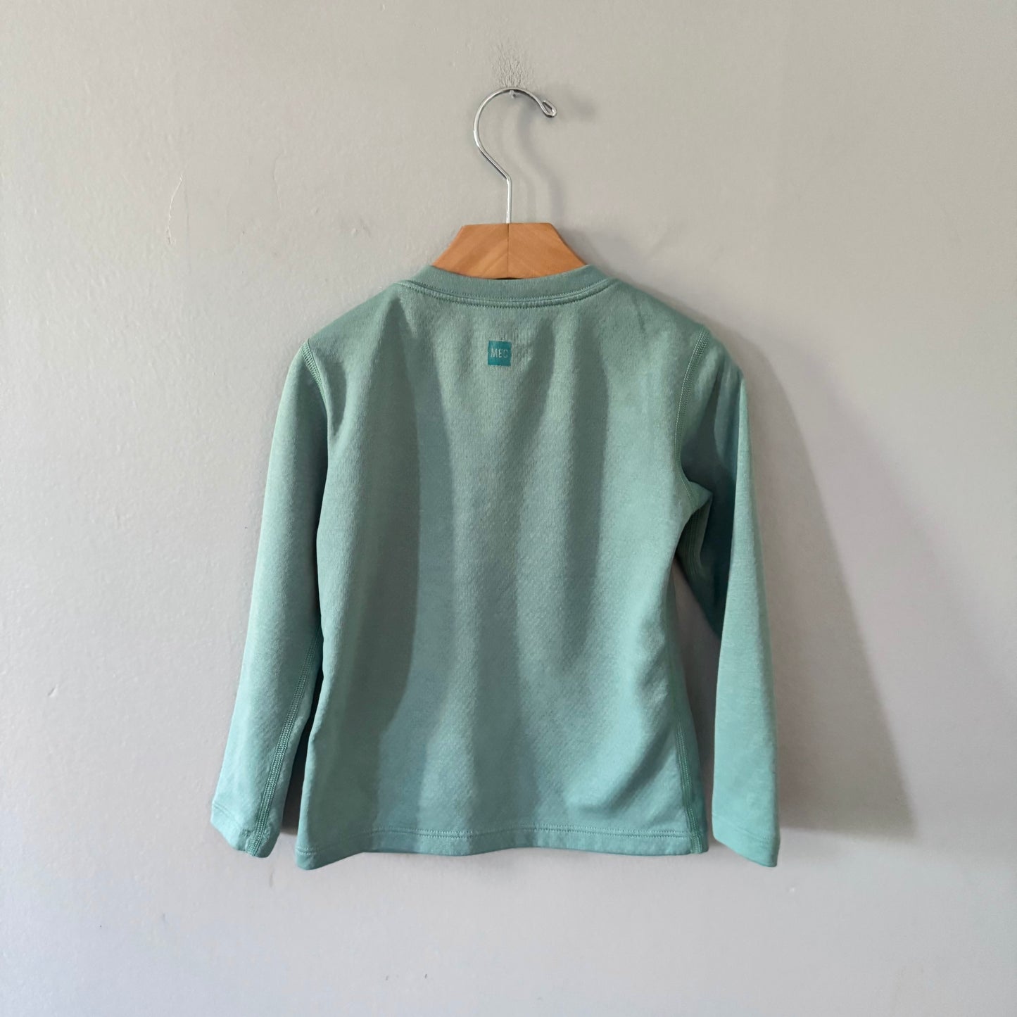 Mec / Green active long sleeve / 5Y