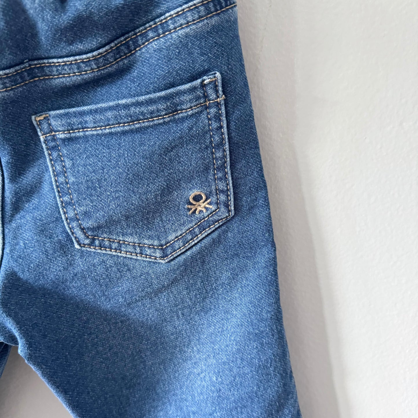 Benetton / Denim jogger pants / 18M