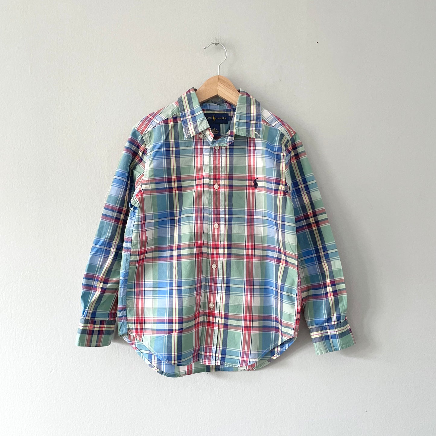 Polo Ralph Lauren / Checked shirt / 6Y