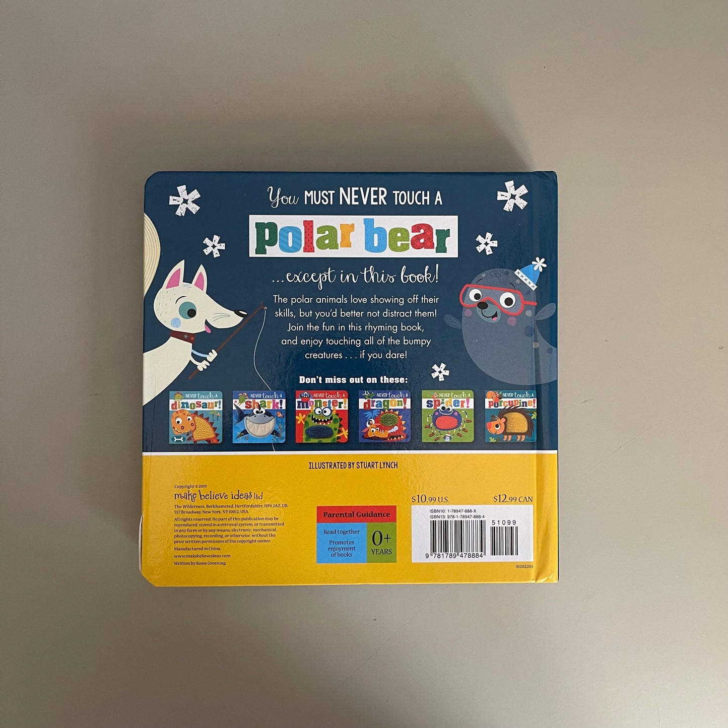 Never touch A Polar bear!