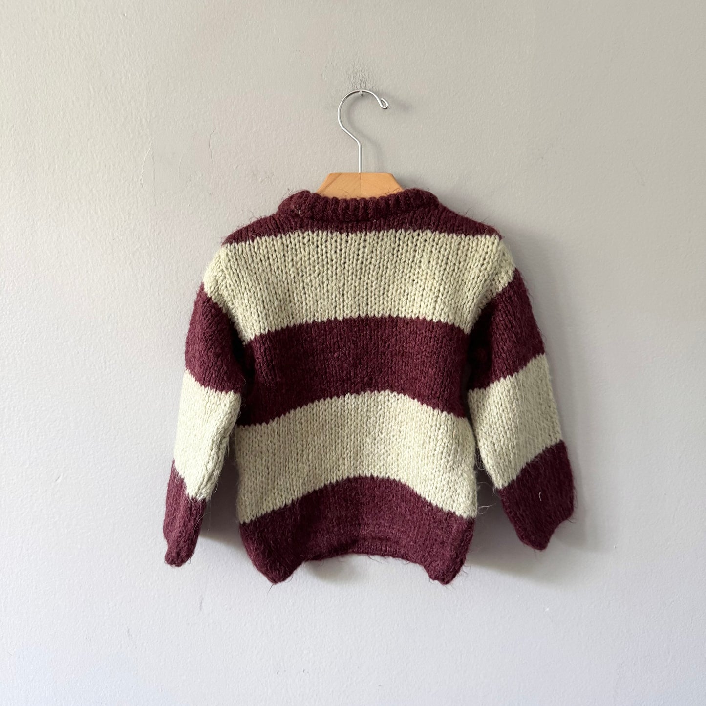Zara / Striped knit pullover / 2-3Y