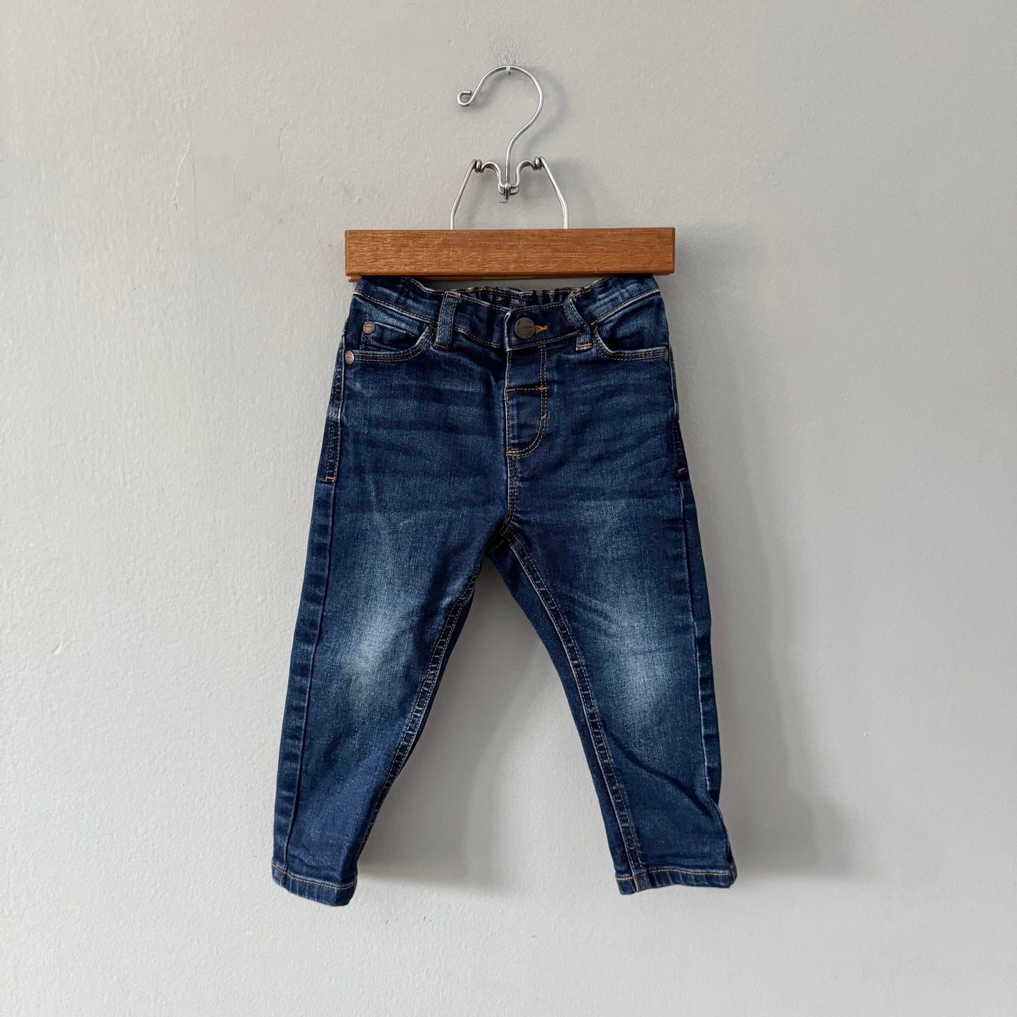 Next / Stretch denim / 12-18M