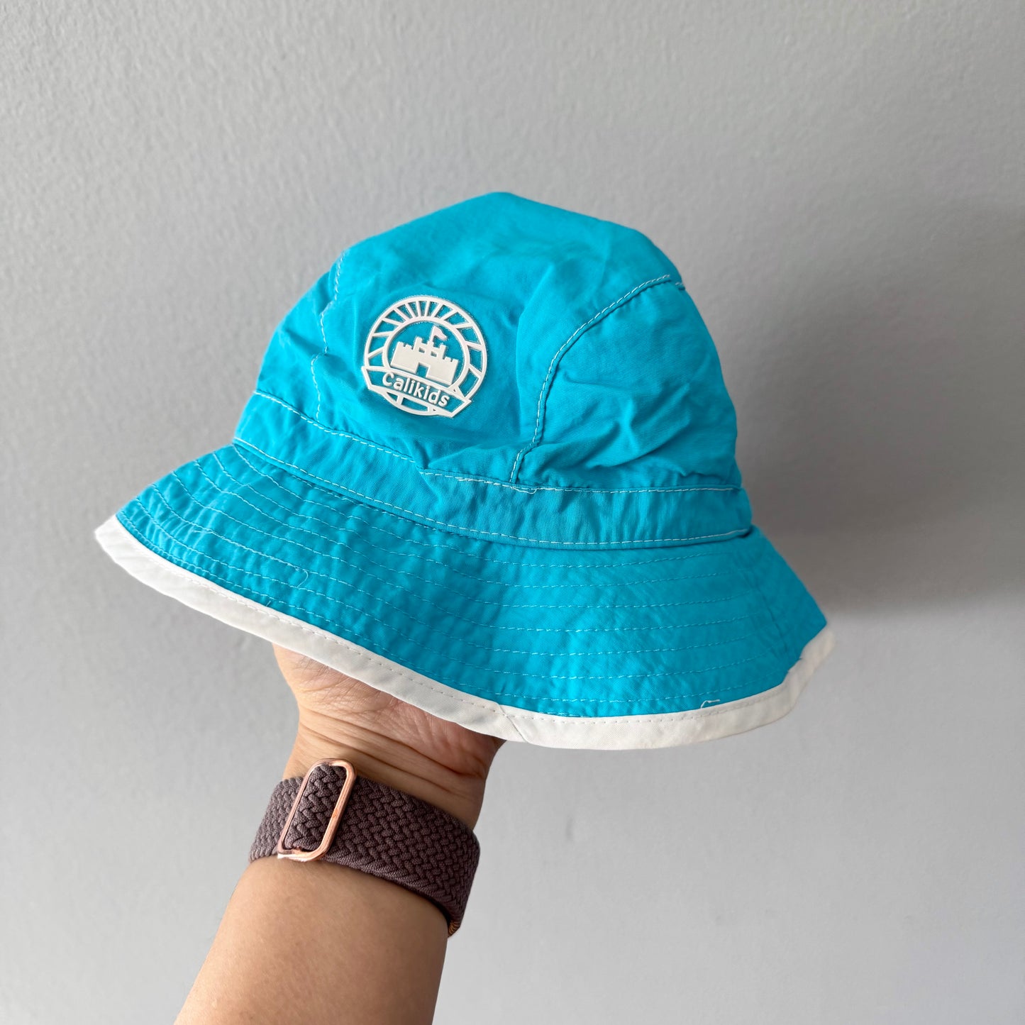 Calikids / Blue sun hat / S(6-12M)