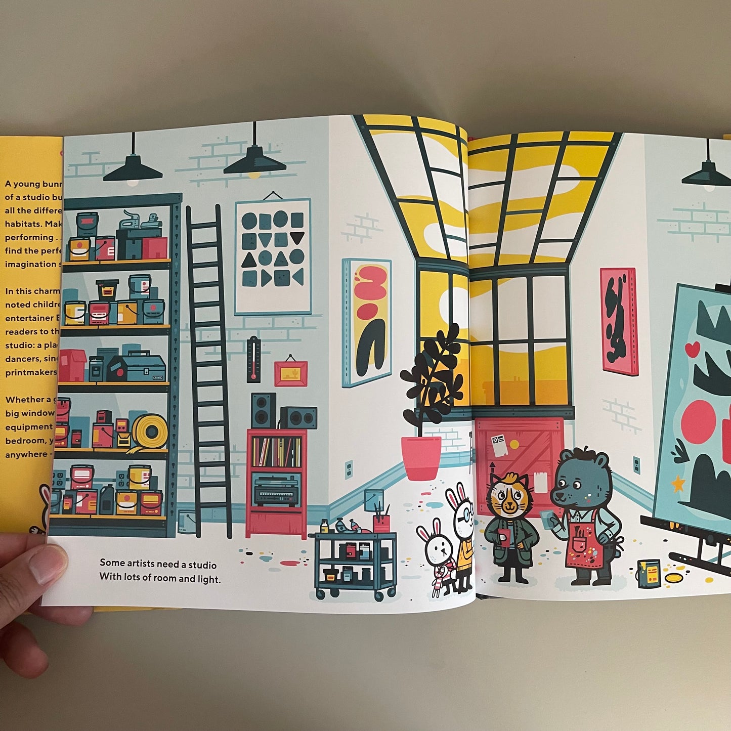 Studio - A Place For Art To Start / Emily Arrow