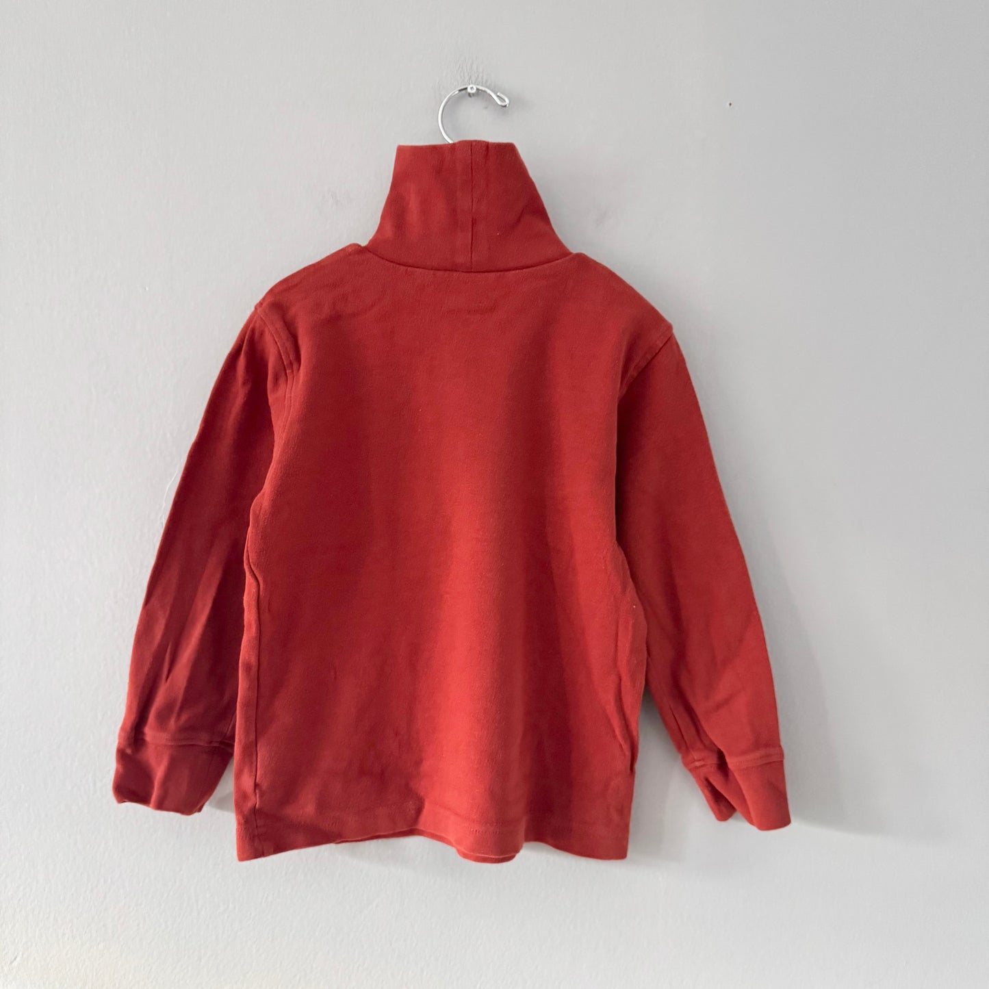 Woodland Basics / Brown turtle neck long sleeve / 5Y