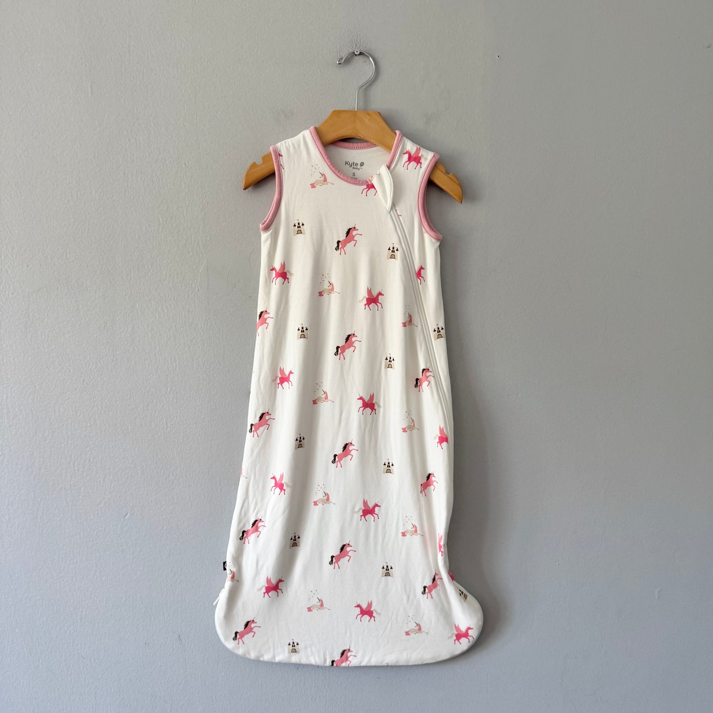 Kyte / Sleep sack - Unicorn 0.5tog / S(0-6M) - Like new