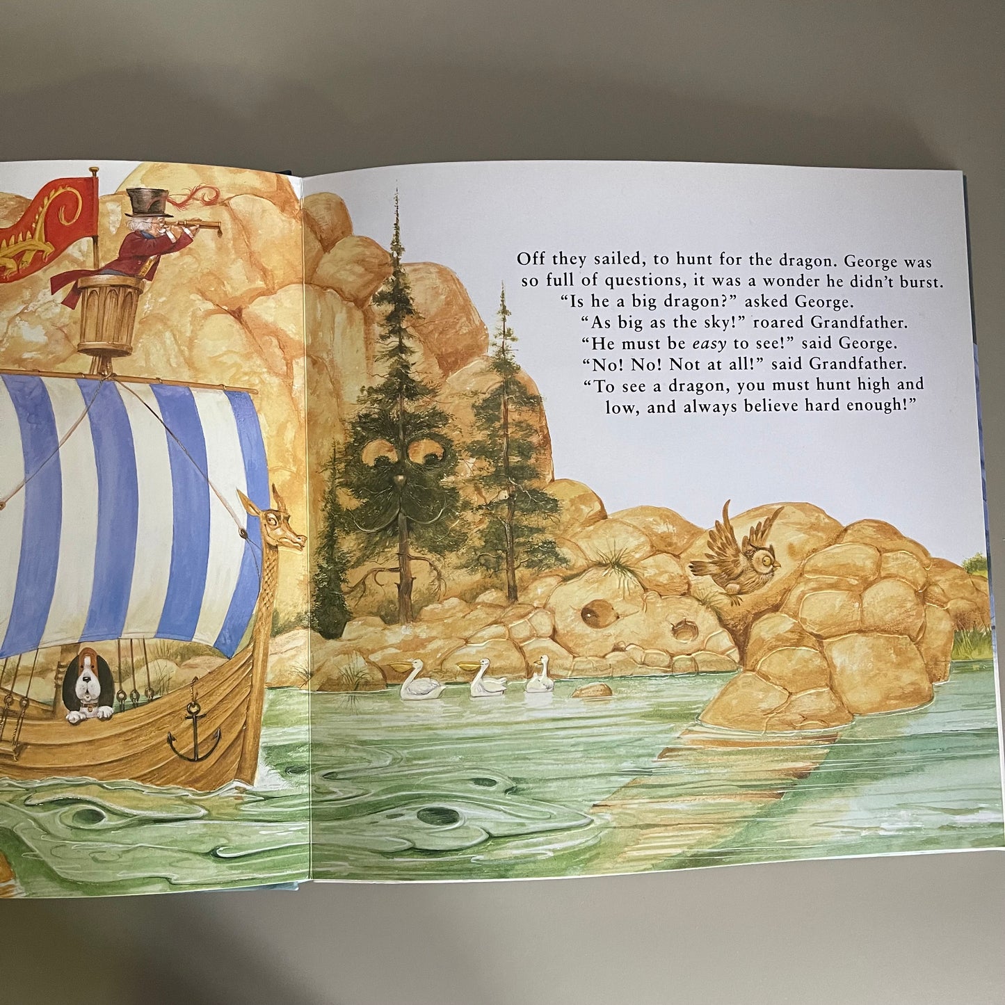 Where's the Dragon? / Jason and Richard Hook