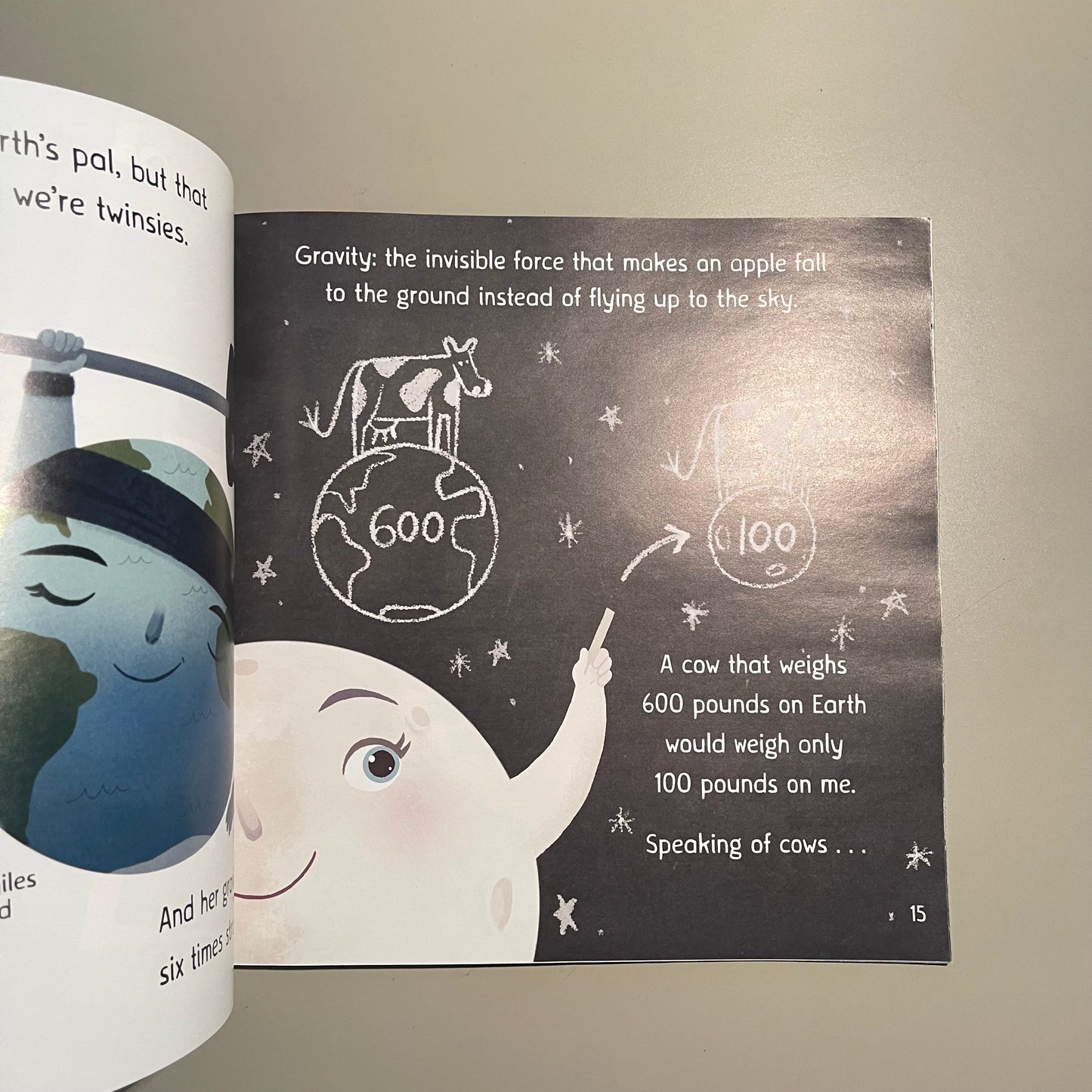 Moon! Earth's Best Friend / Stacy McAnulty