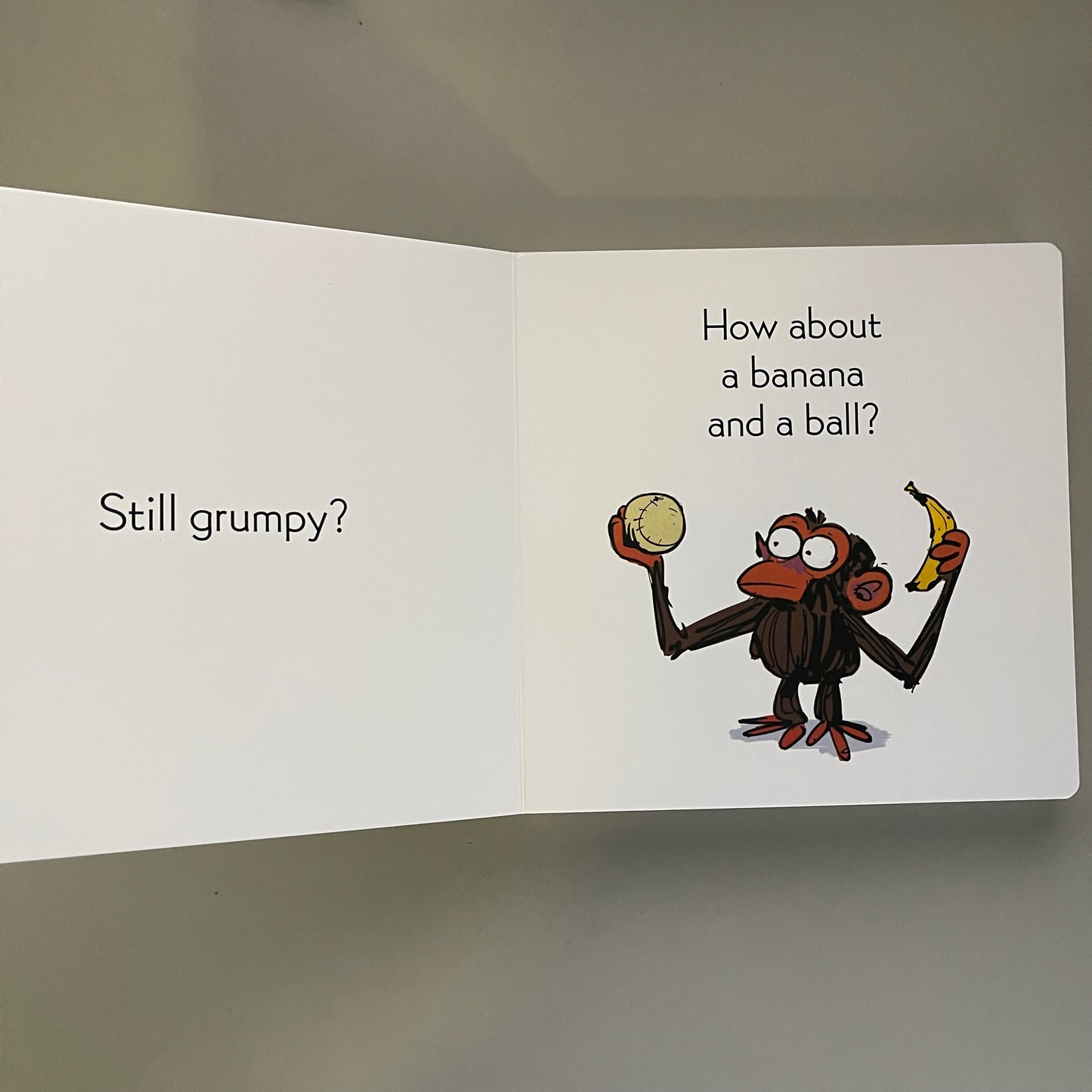 Grump Monkey's Little Book of Grumpiness / Suzanne Lang