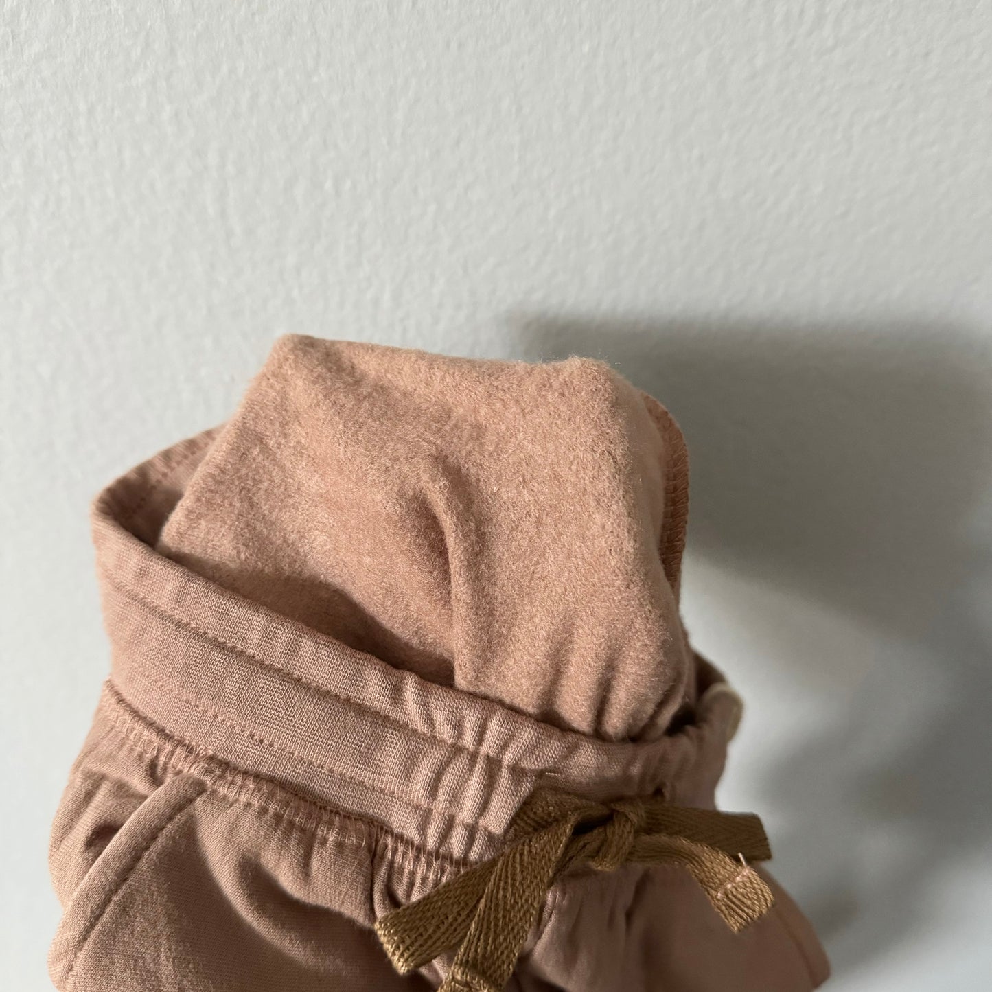 Silkberry Baby / Bamboo Fleece Sweat Pants - Brownie / Various Size