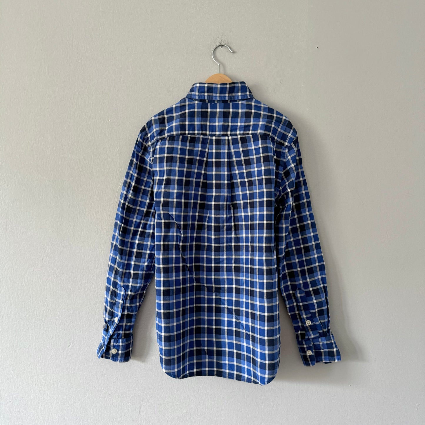 Polo Ralph Lauren / Plaid long sleeve shirt / 8Y
