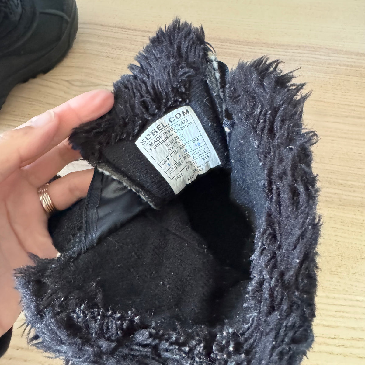 Sorel / Snow boots / US5