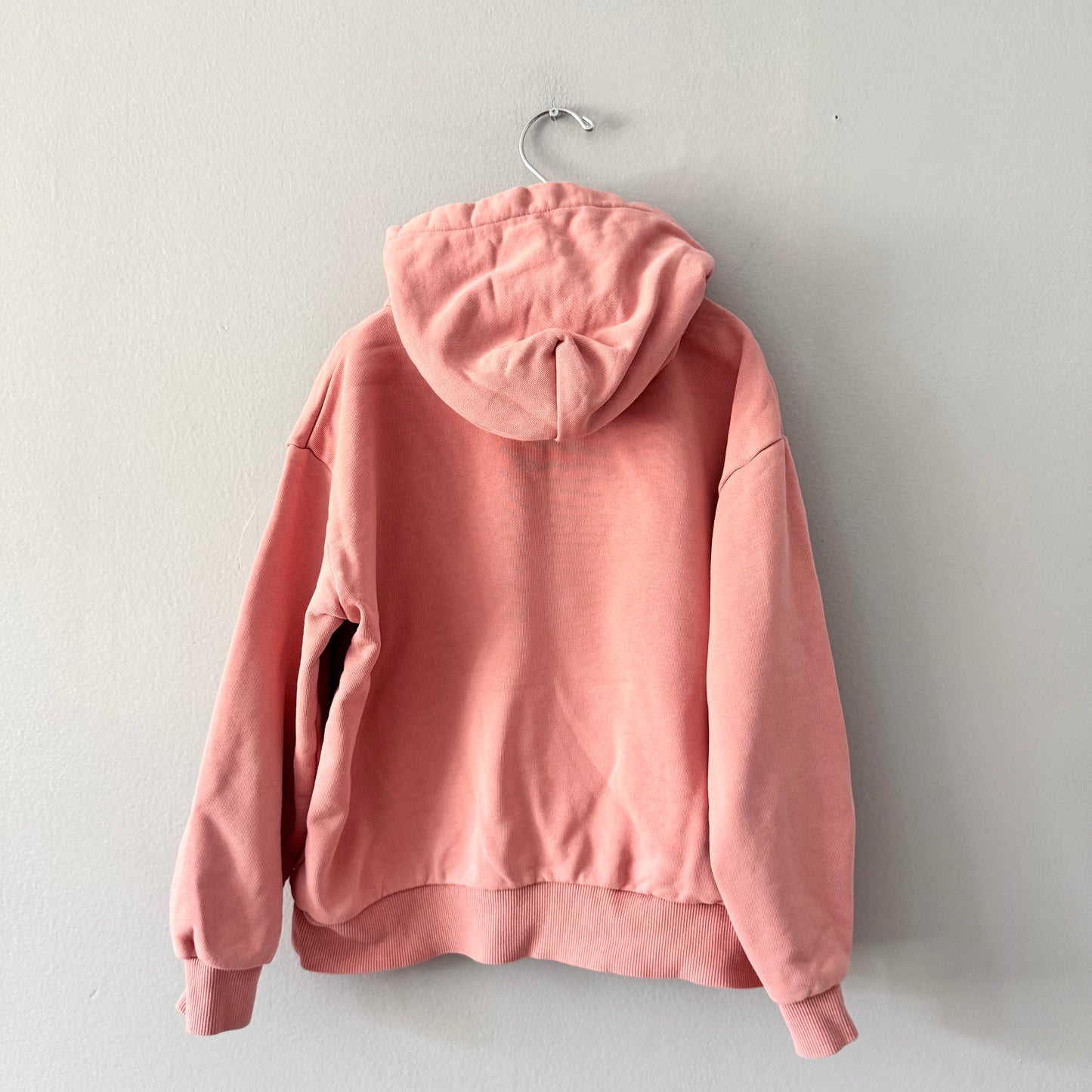 X-girl / Pink hoodie / 6Y