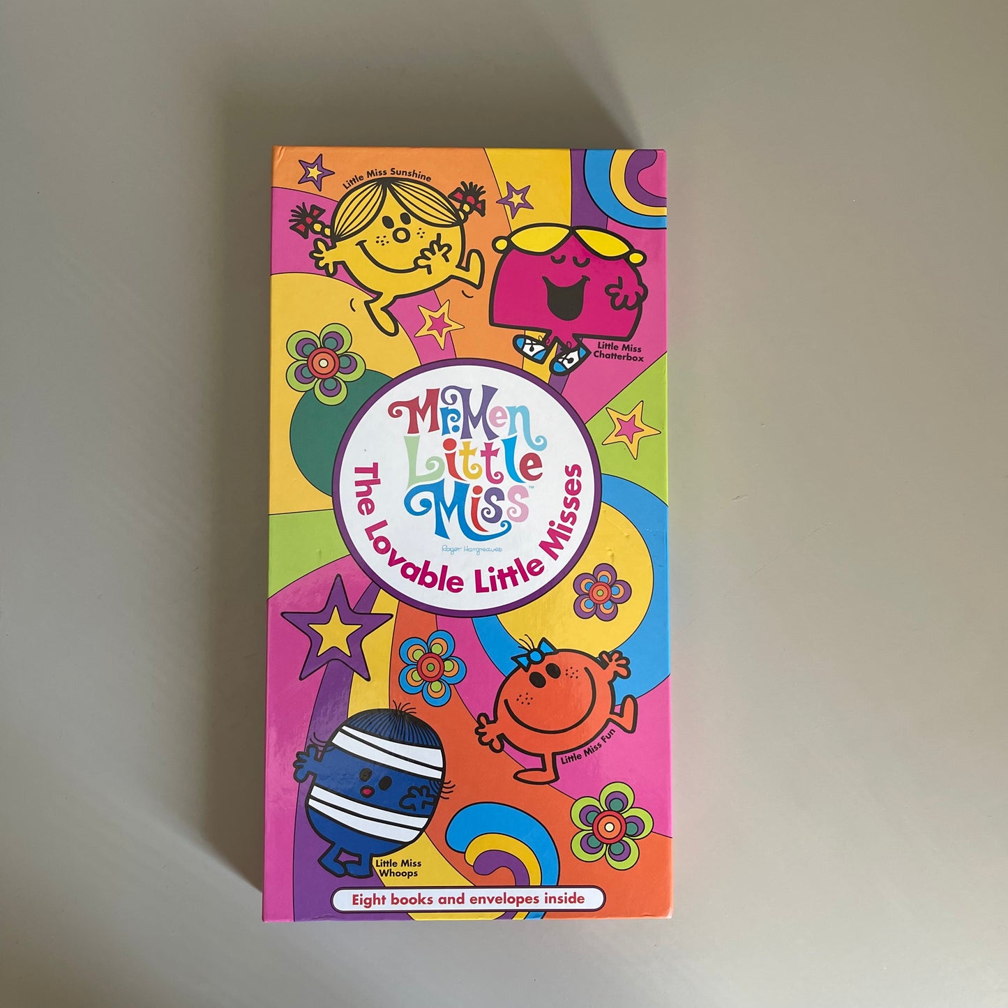 Mr. Men Little Miss - The Lovable Little Misses (8 mini-books)