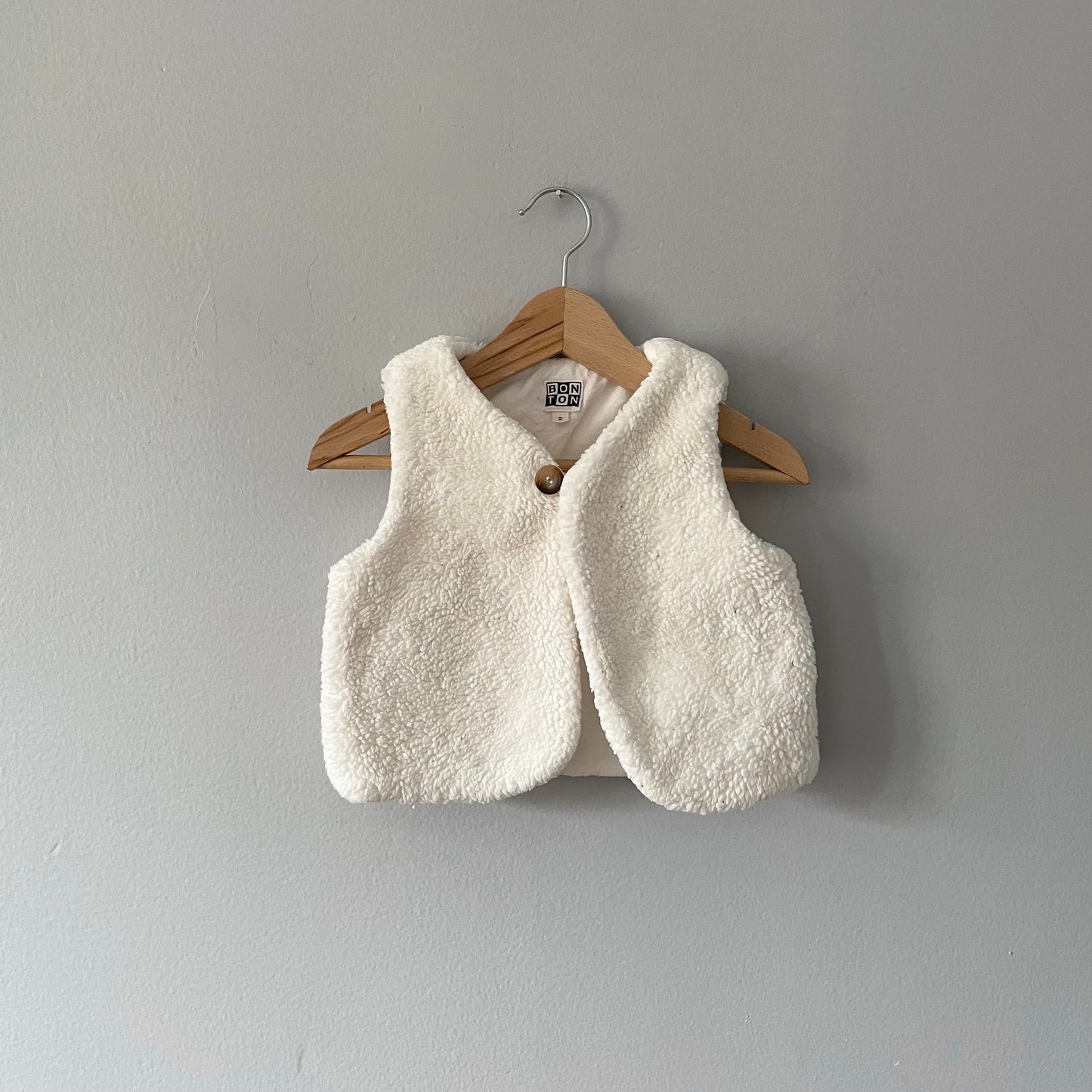 Bonton / Sherpa vest / 2Y