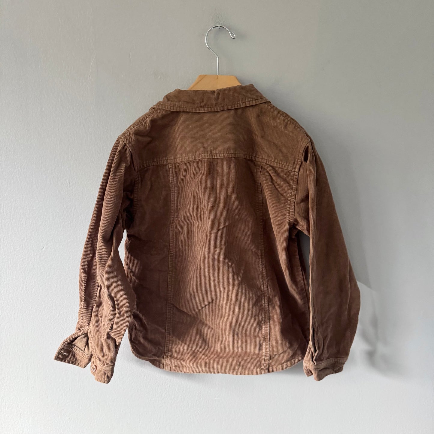 The Disney store / Brown corduroy shirt - Minnie / 7-8Y