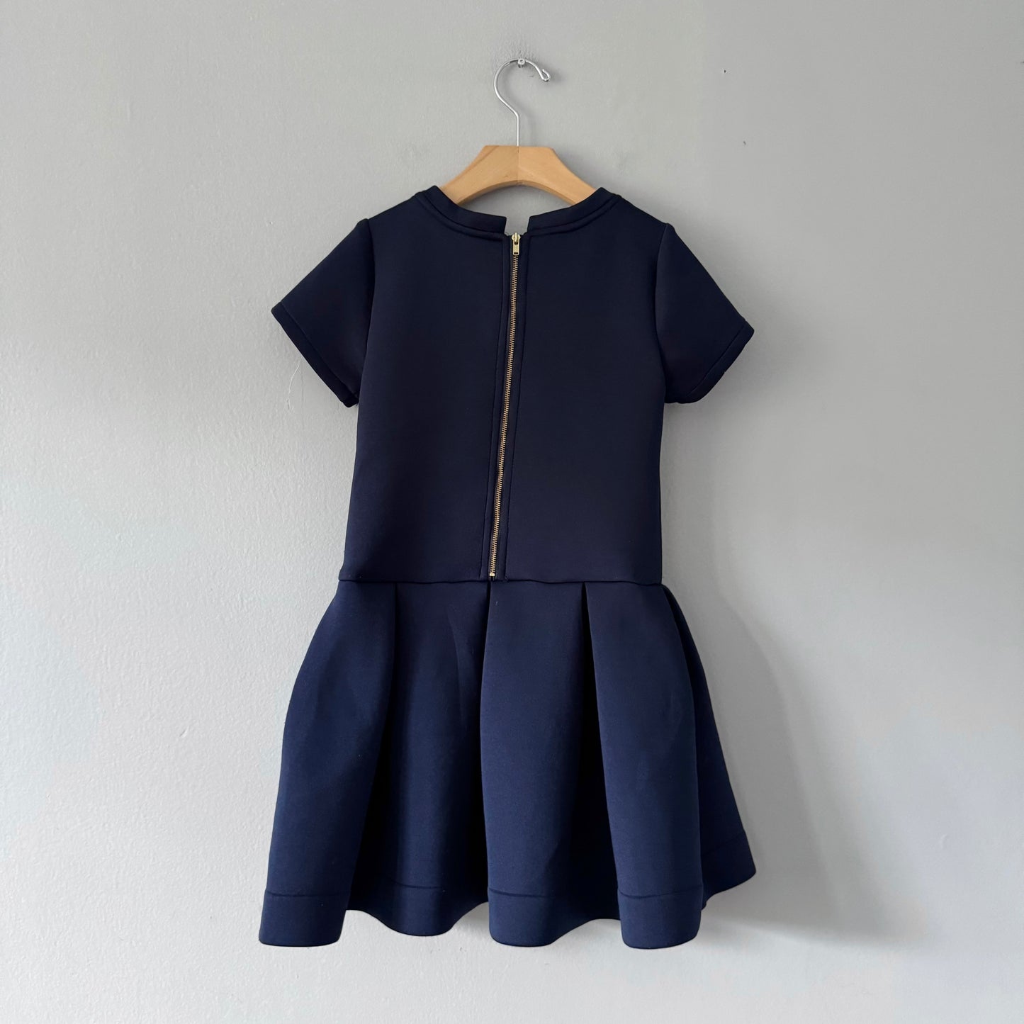 Deux par Deux / Navy dress / 7Y