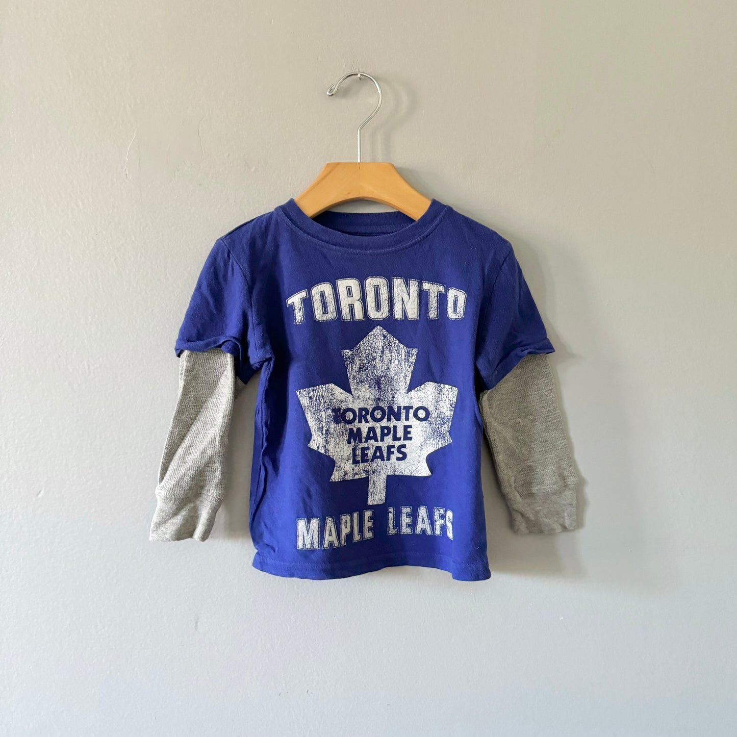 NHL / Toronto Maple Leafs long sleeve T-shirt / 2T