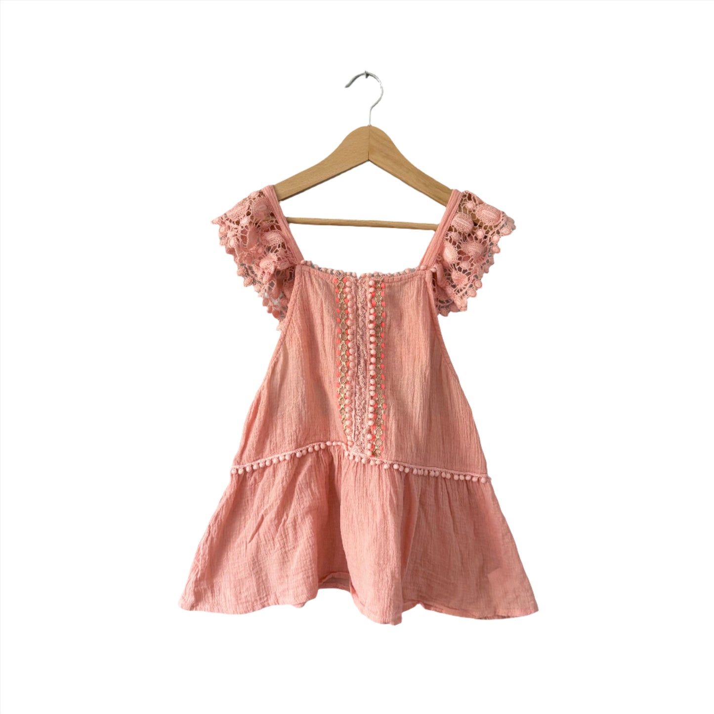 Louise Misha / Light pink cami top / 12Y