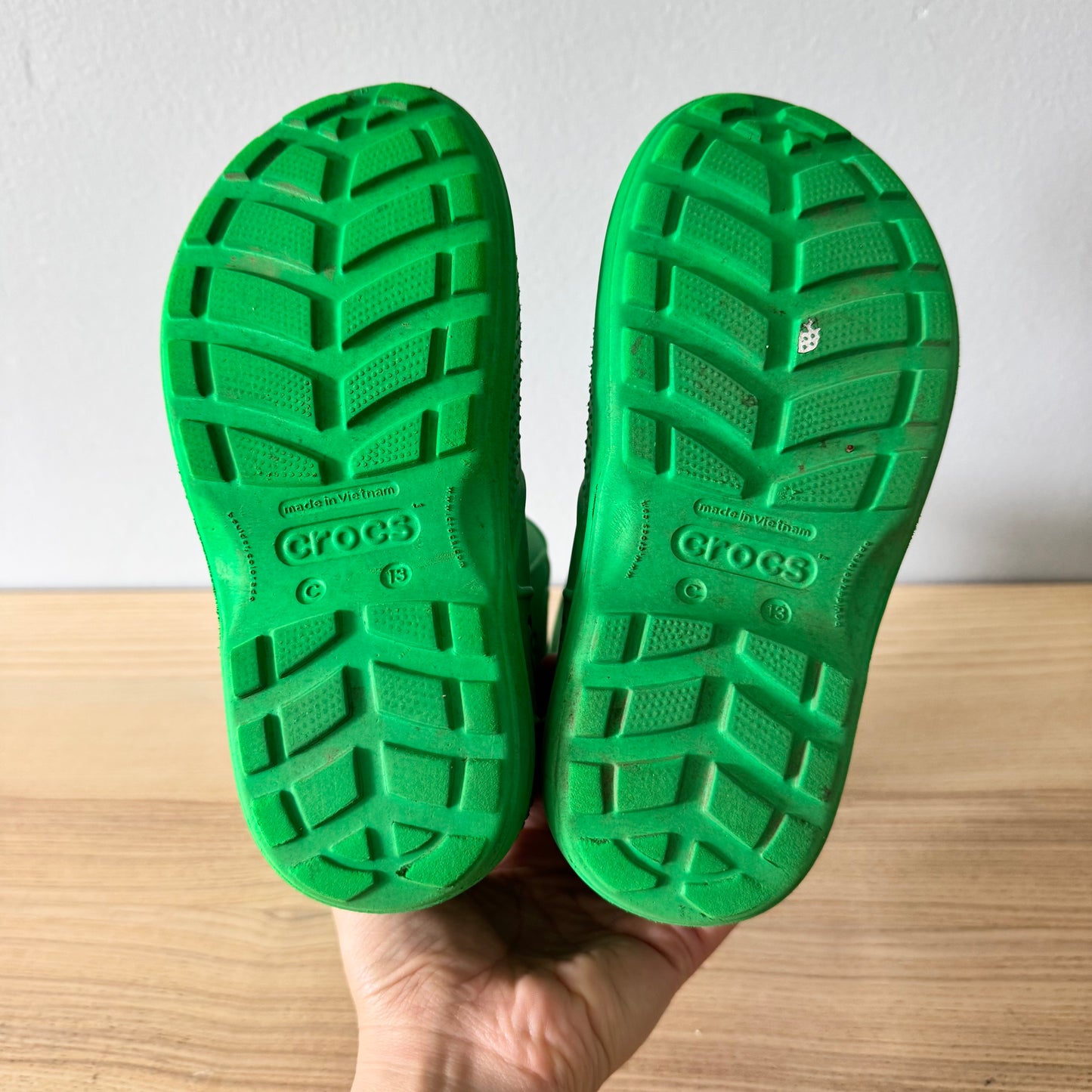Crocs / Rain boots / US13